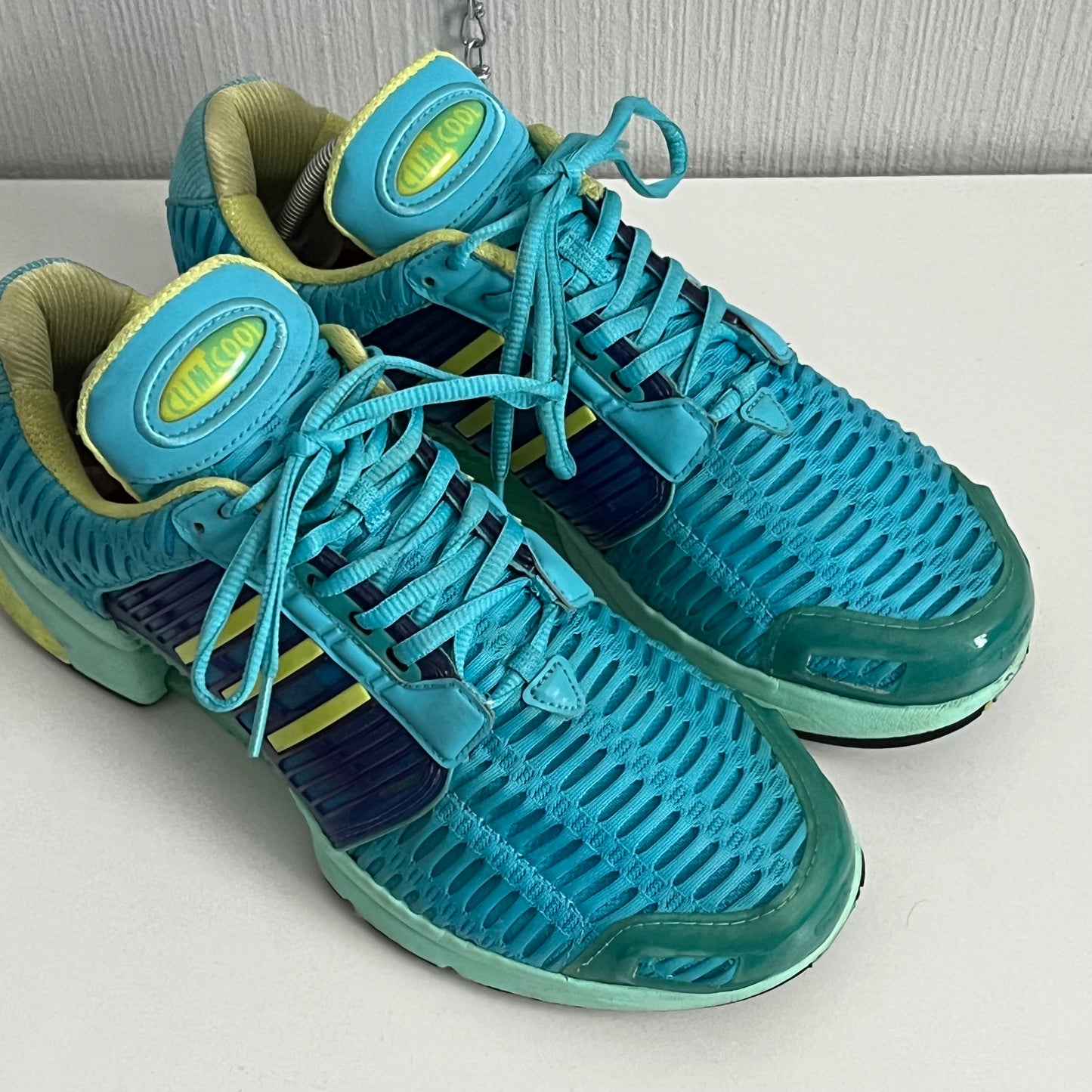 Adidas Climacool 1 Version Bright Cyan Mens Shoes