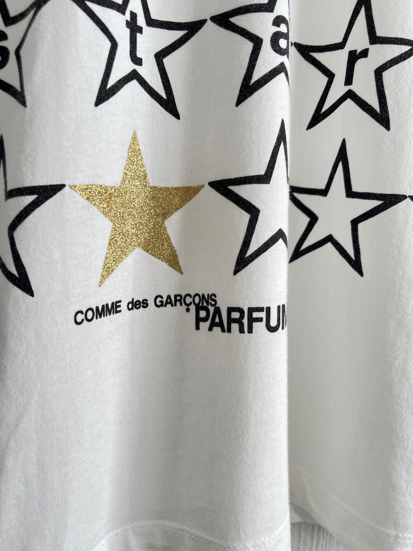 Comme des Garcons Parfumes night of the stars T-shirt