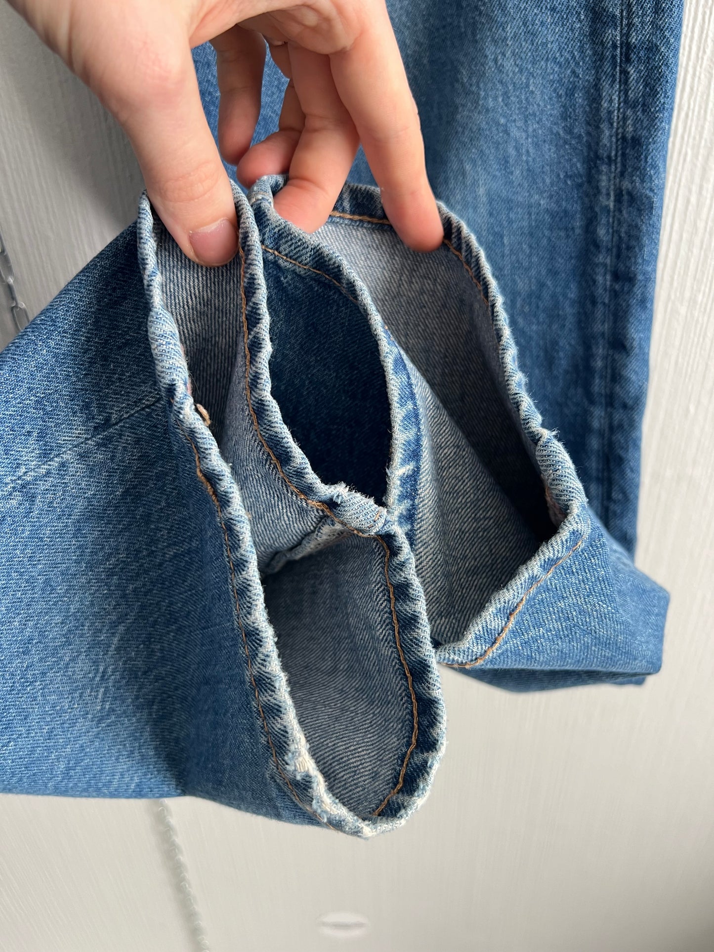 Acne Studios 1996 Blue Denim Jeans