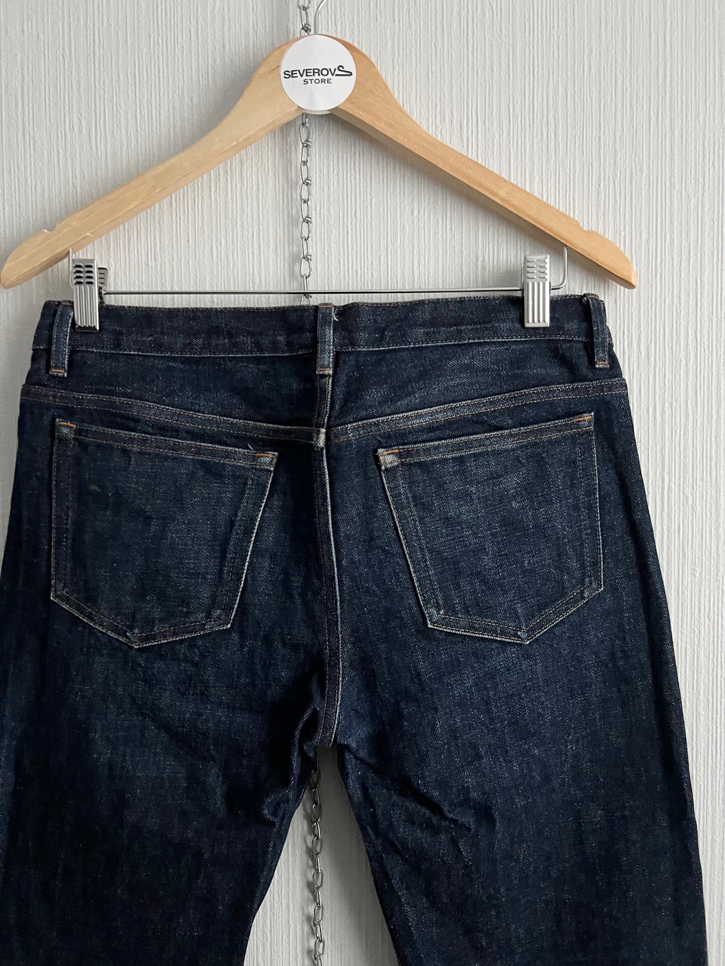 APC Petite Standard Selvedge Denim Pants