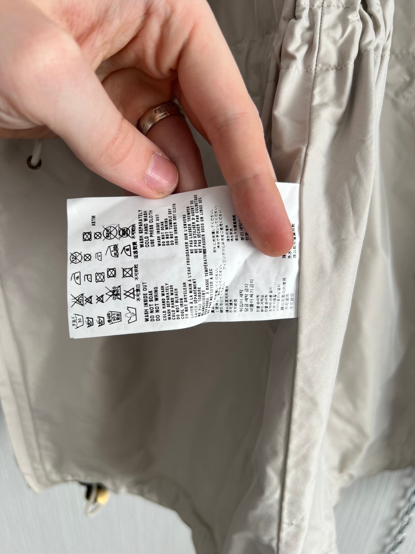 Prada Linea Rossa Polyester Jacket