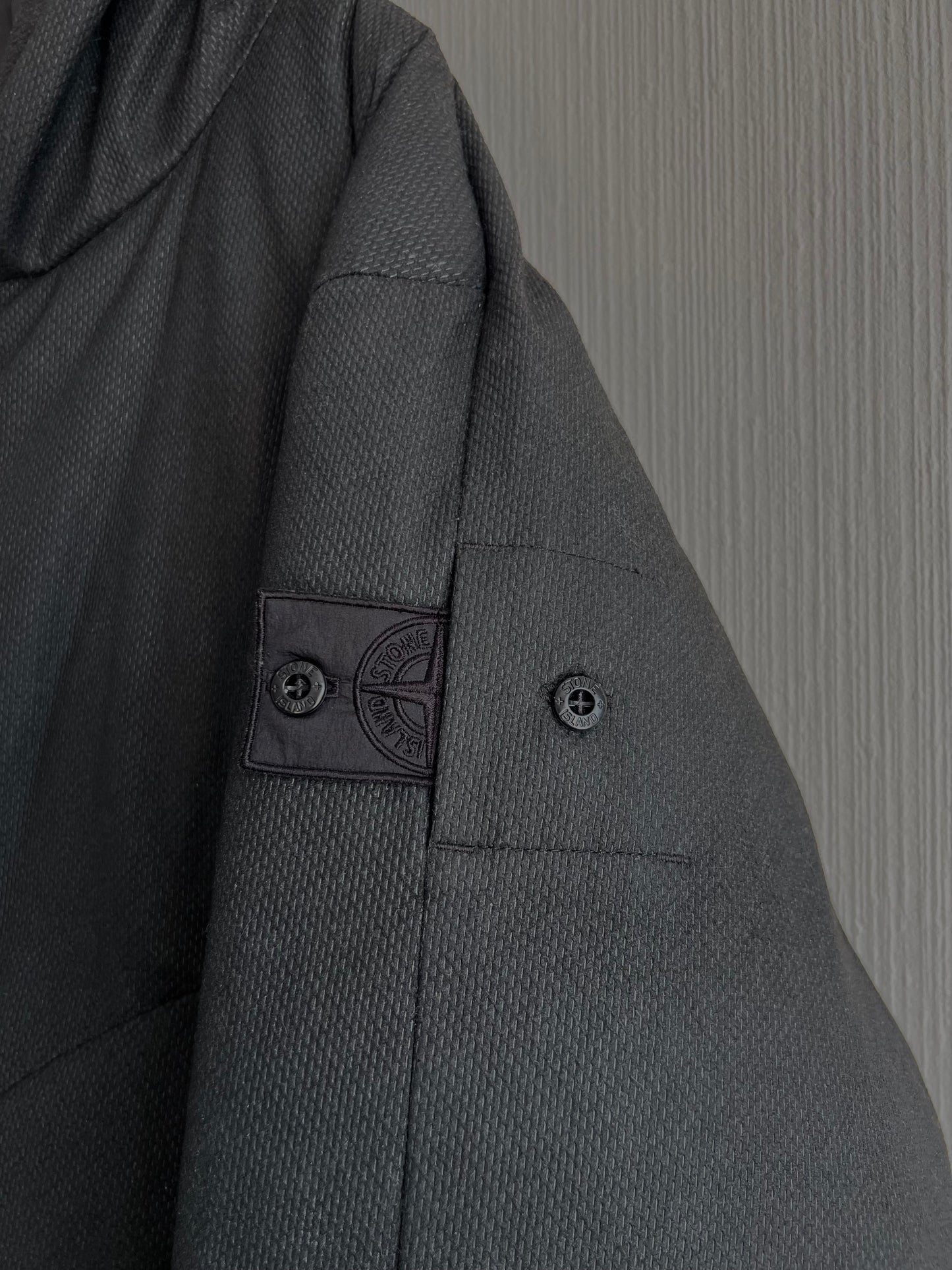 Stone Island Shadow Project Textile Non-wowen Poly Down Grey Jacket