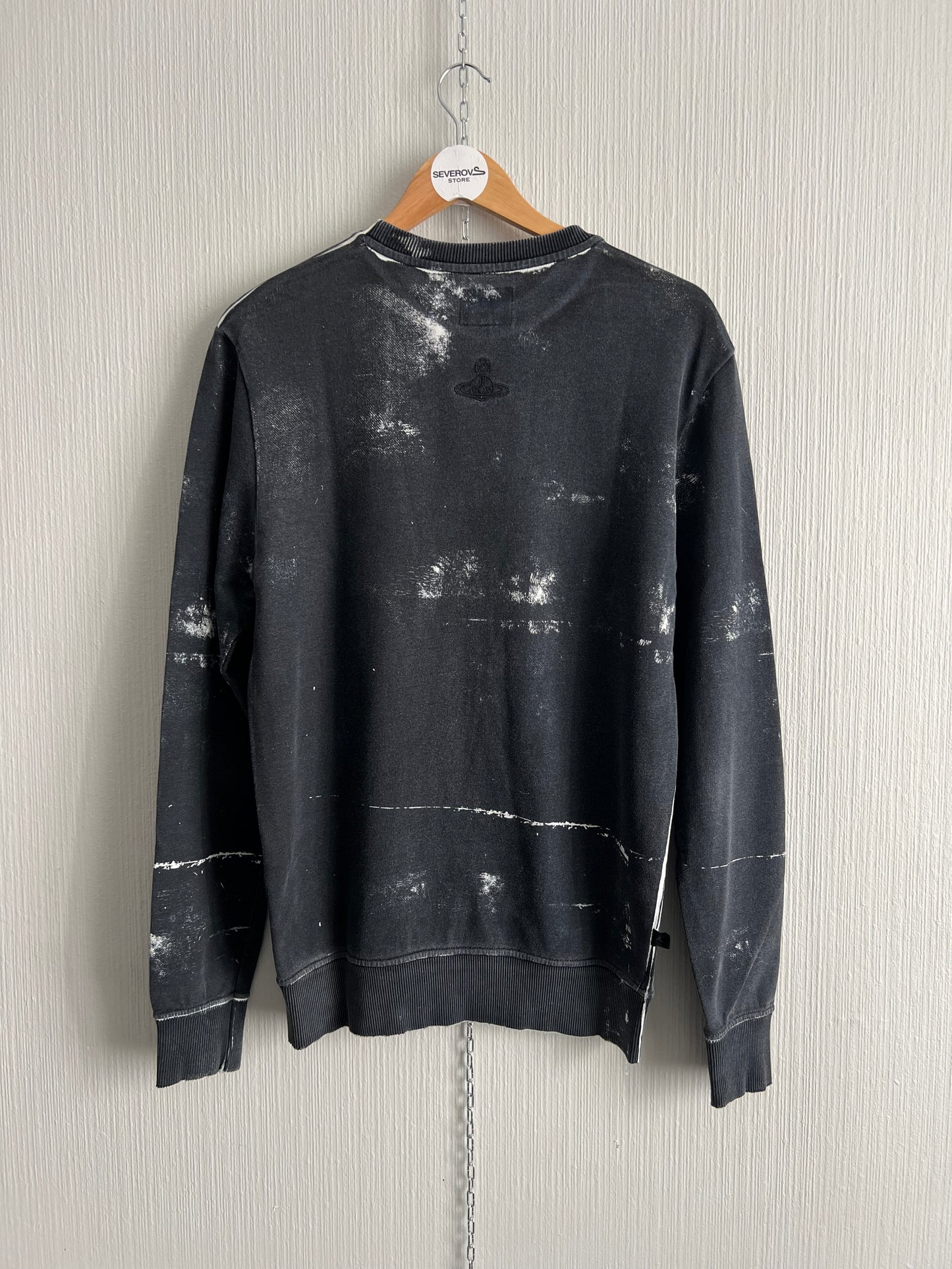 Vivienne Westwood Anglomania Smudge Sweatshirt