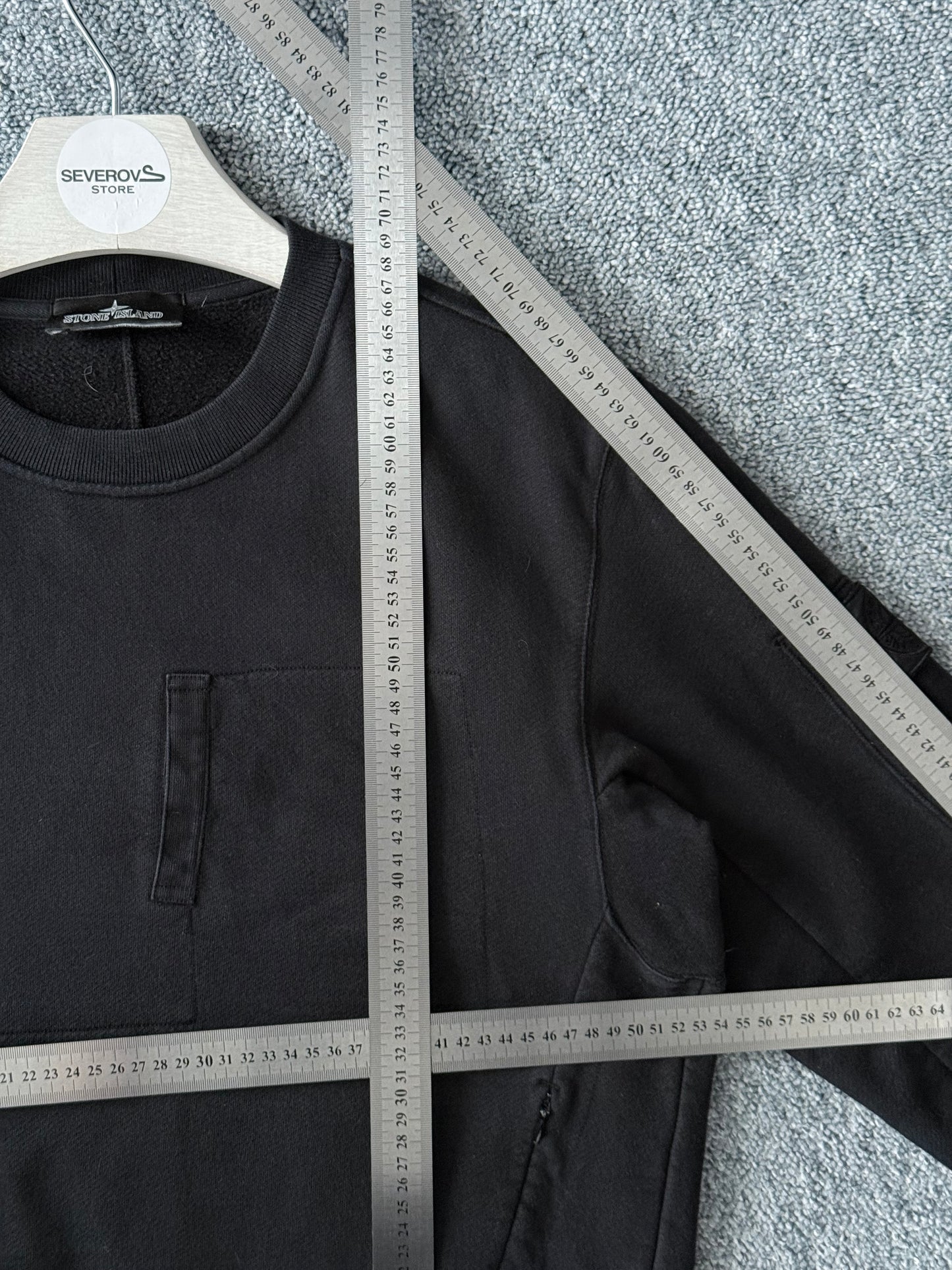 Stone Island Shadow Project AW18 Teleport Pocket Sweatshirt