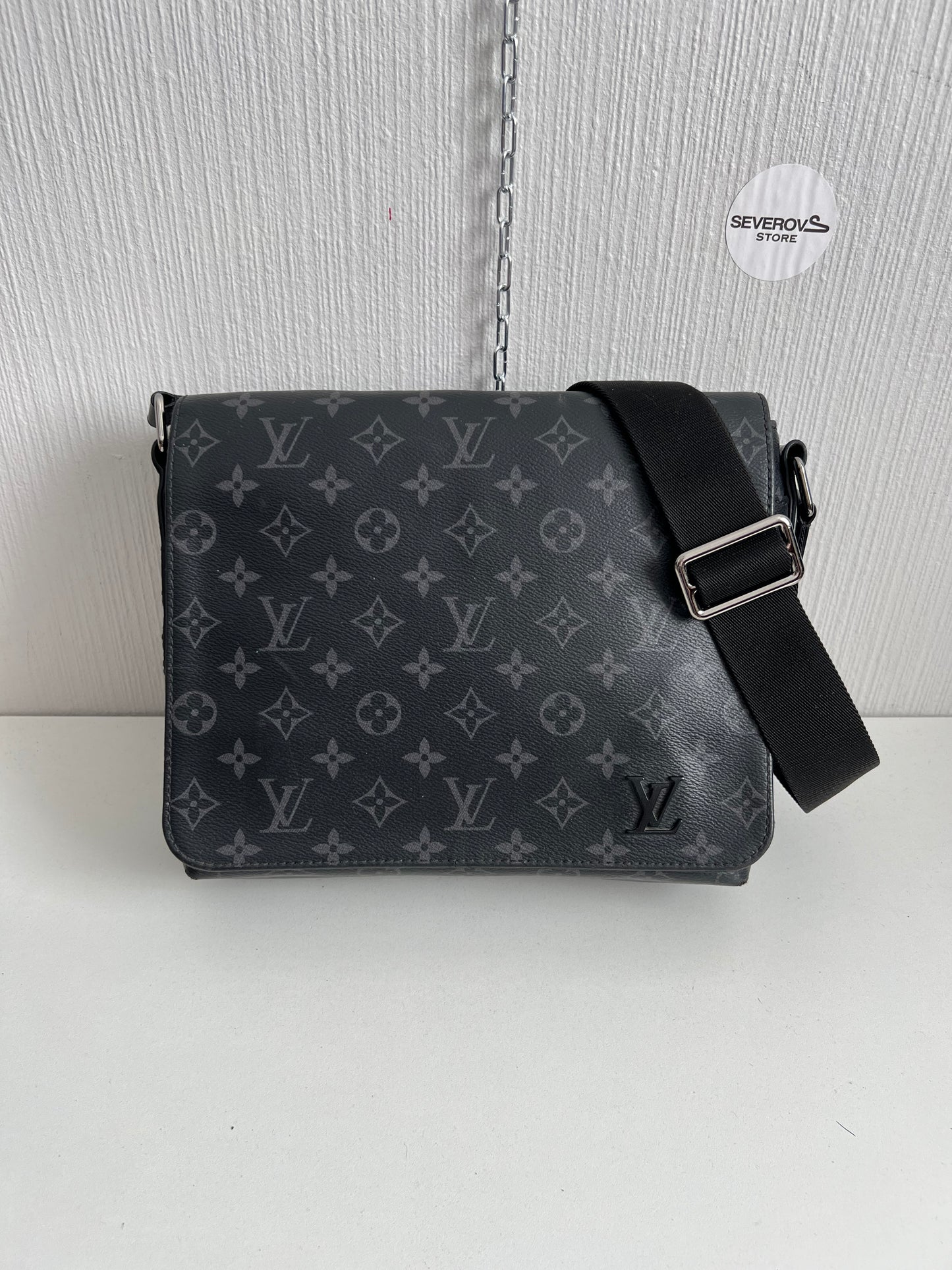 Louis Vuitton District PM Monogram Eclipse Bag