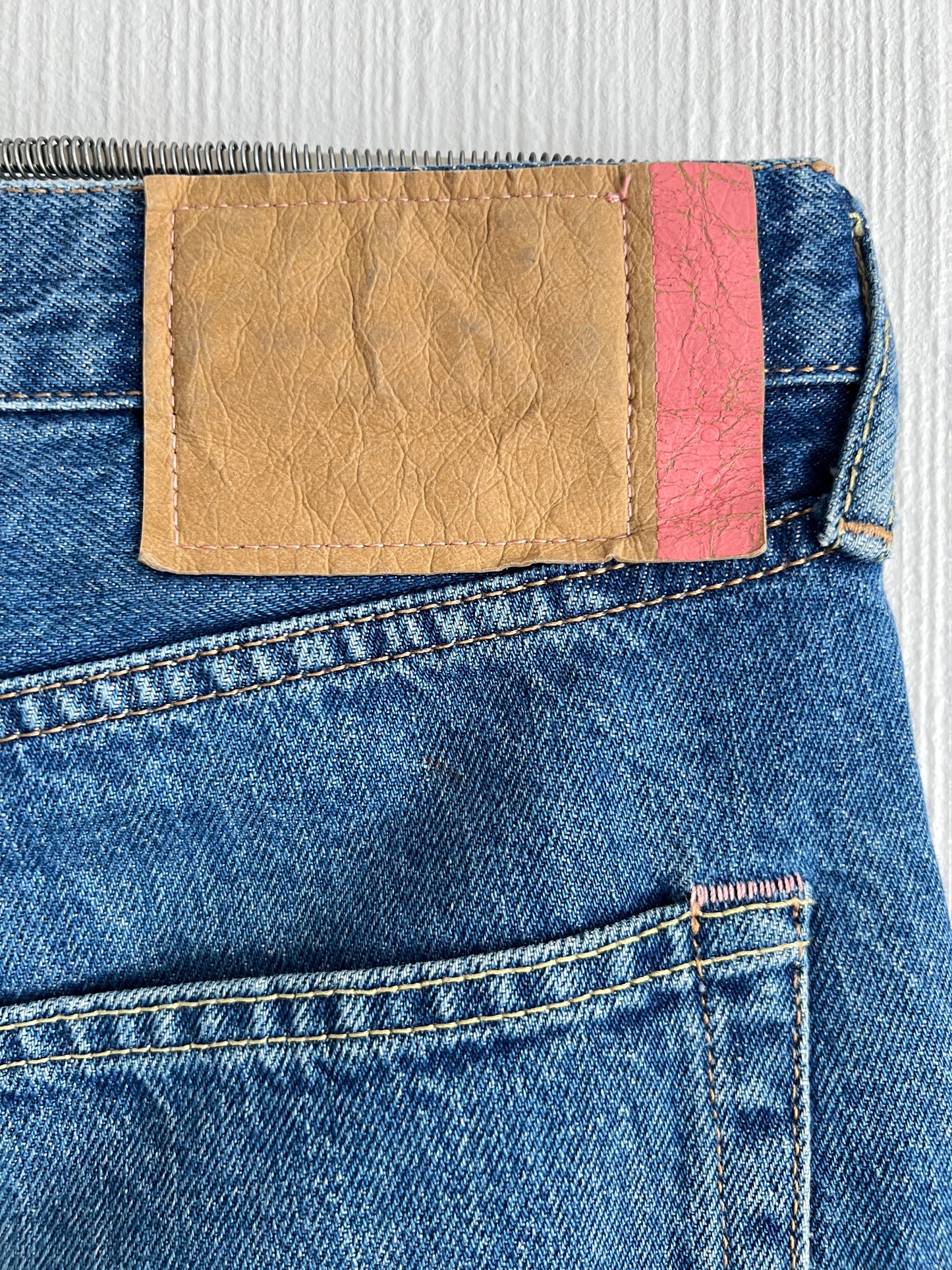 Acne Studios 1996 Blue Denim Jeans
