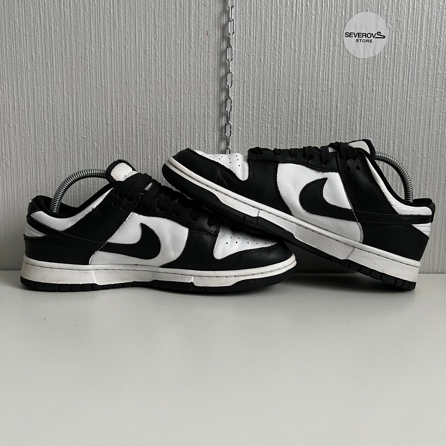 Nike Dunk Low Panda Mens Shoes