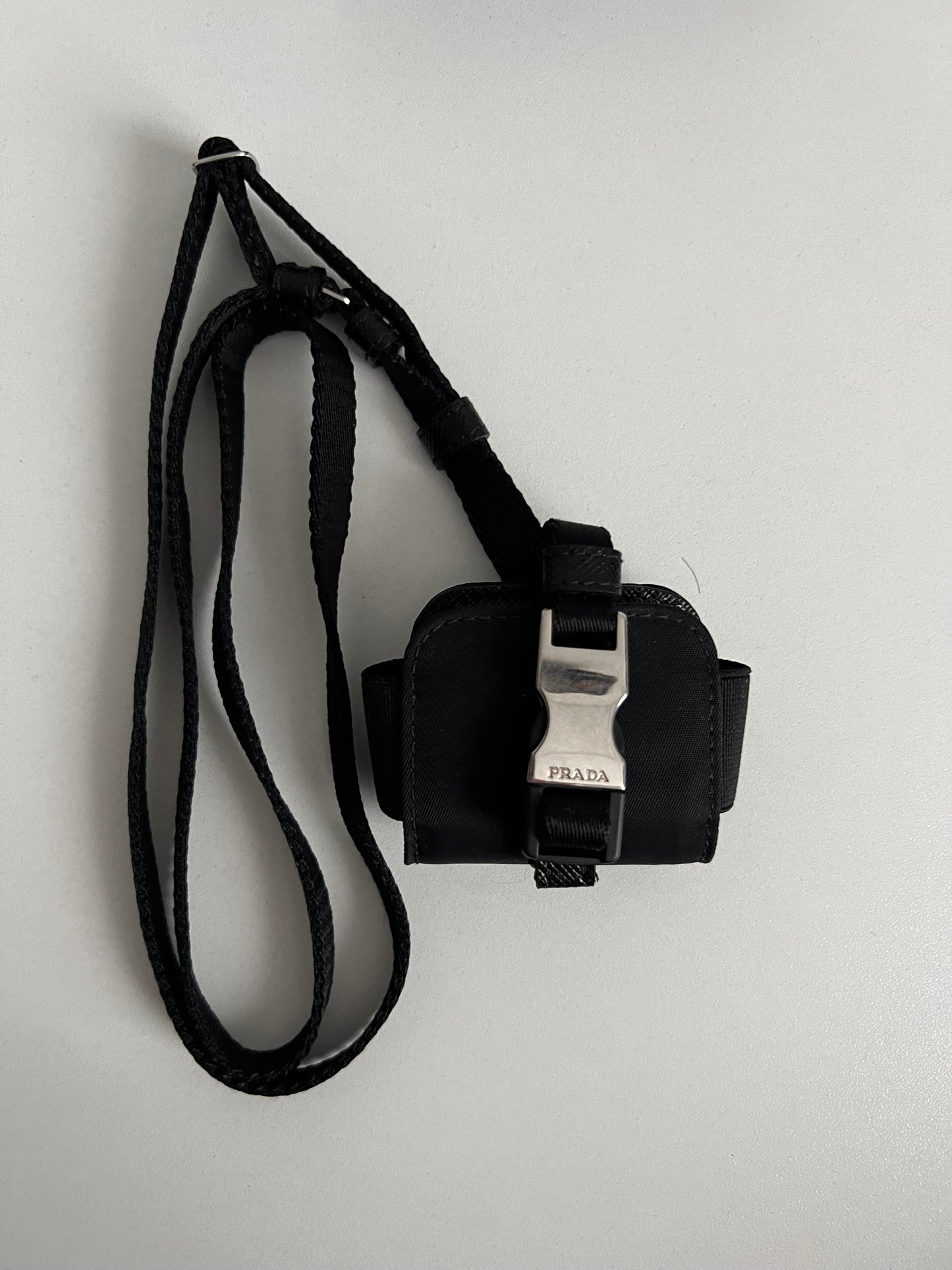 Prada Re-Nylon AirPods Pro Case Necklace