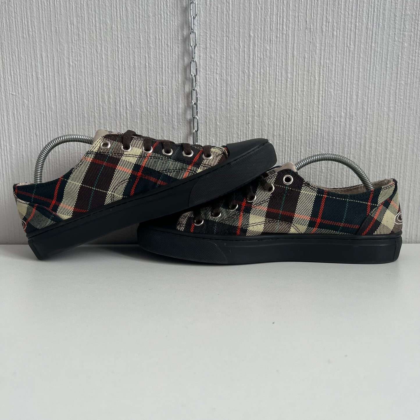 Vivienne Westwood Tartan Check Women’s Shoes