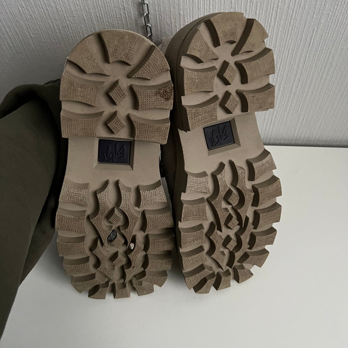 EYTYS Off-White Detroit Oxfords Shoes