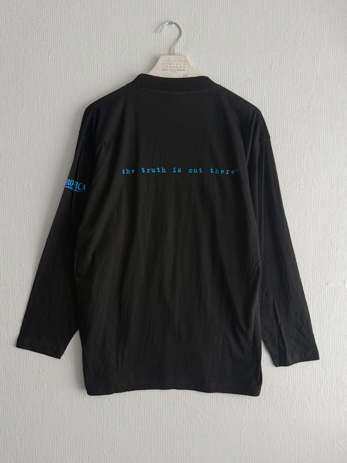 Vintage “The X Files” Movie Merch Longsleeve T-shirt