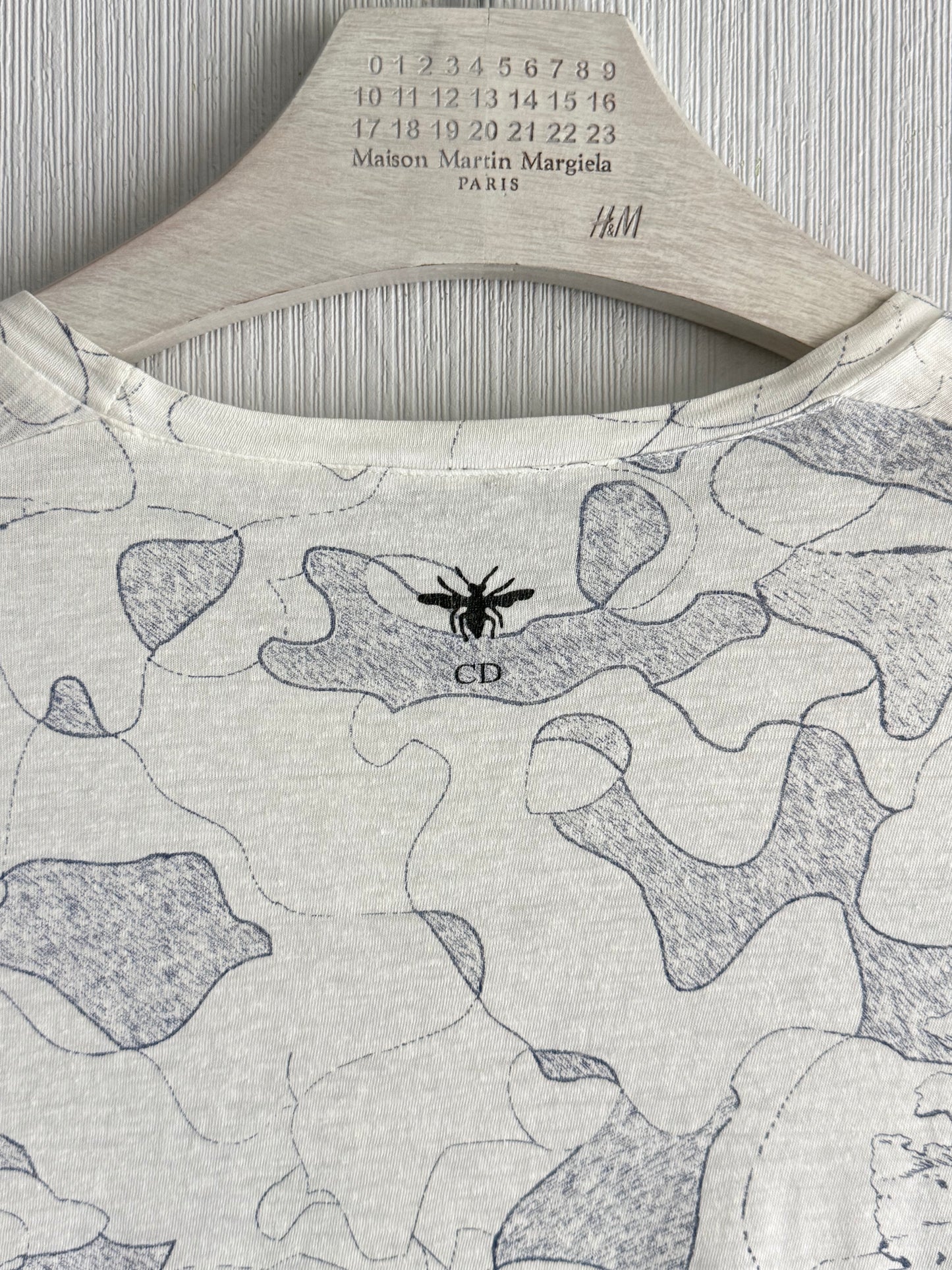 Christian Dior Around The World White T-Shirt
