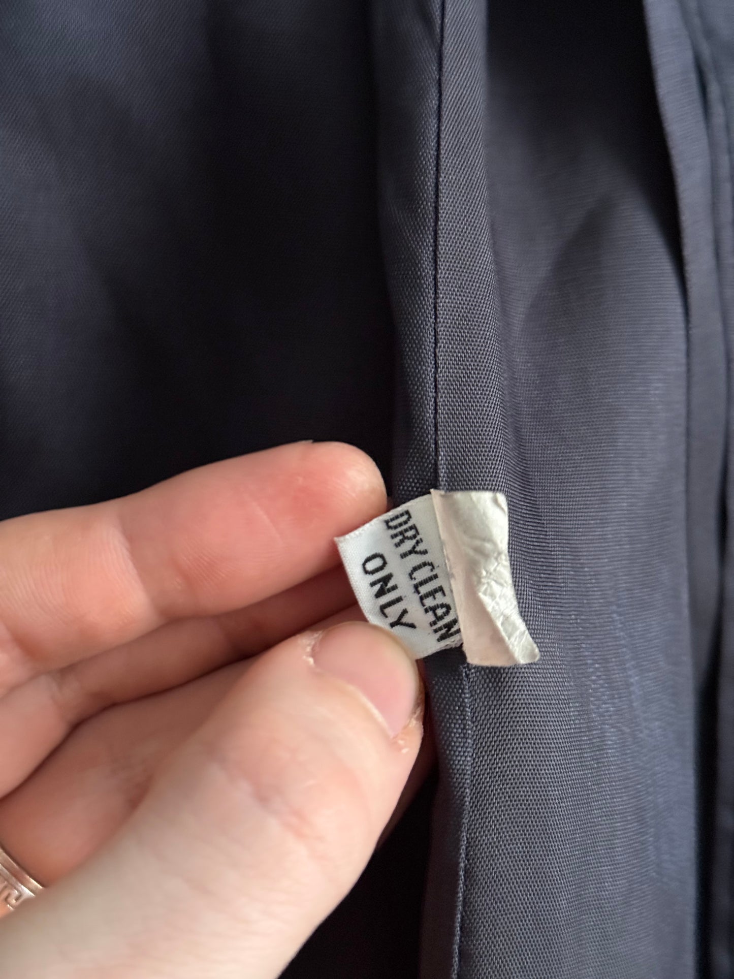 Christian Dior Vintage Cashmere by Loro Piana Womens Coat