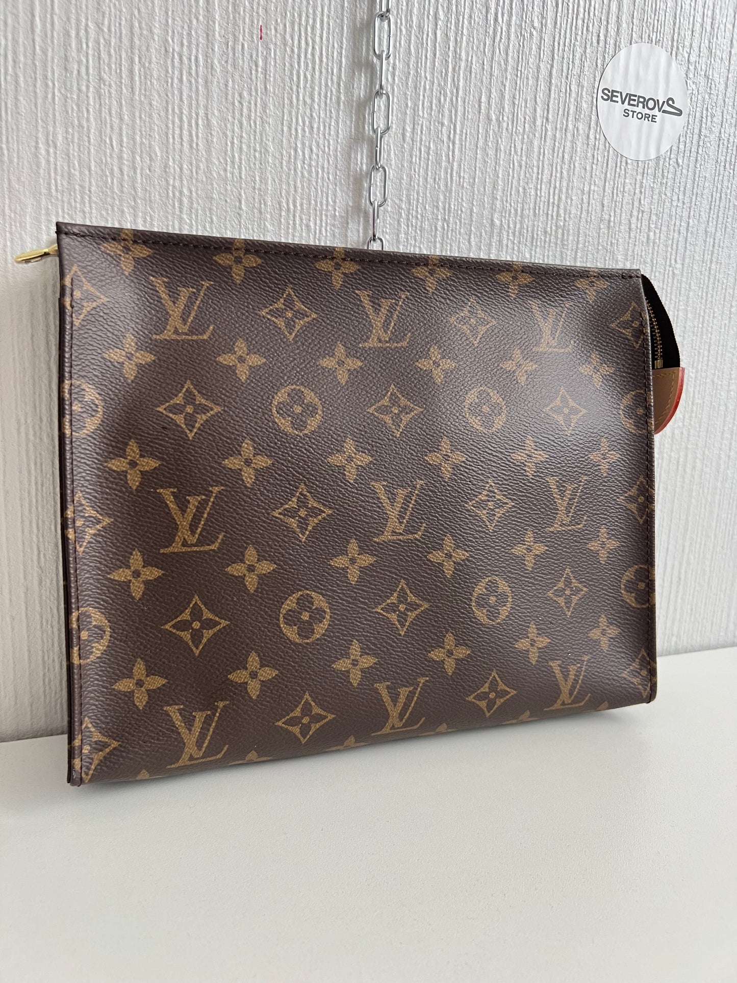 Louis Vuitton Toiletry Poche Monogram Bag