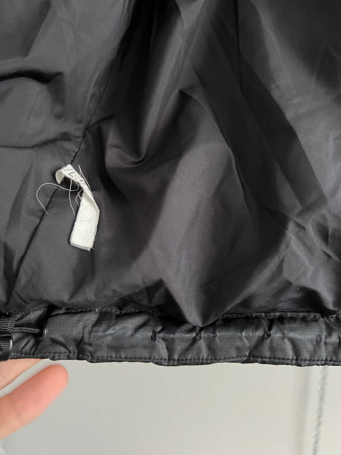 The North Face 550 Down Puffer Black Jacket