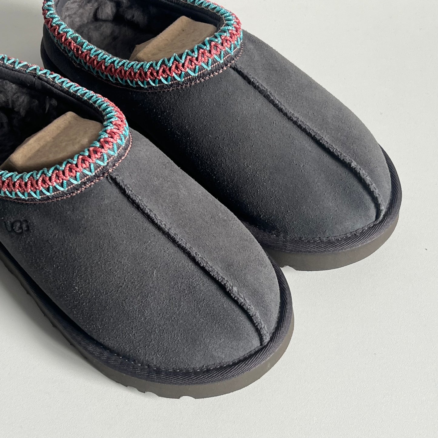 UGG Tasman Women’s Slippers in Grey Suede