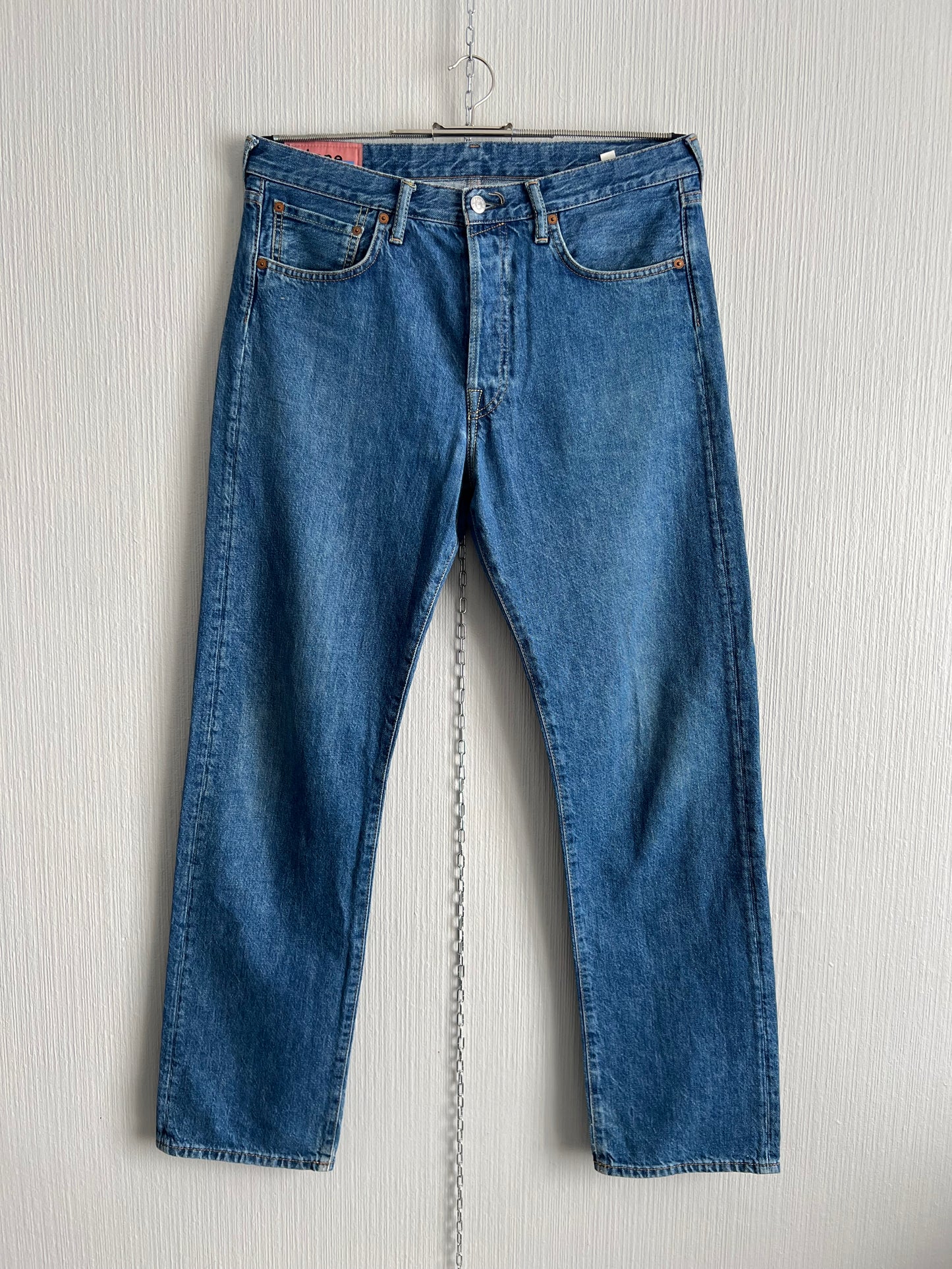 Acne Studios 1996 Blue Denim Jeans