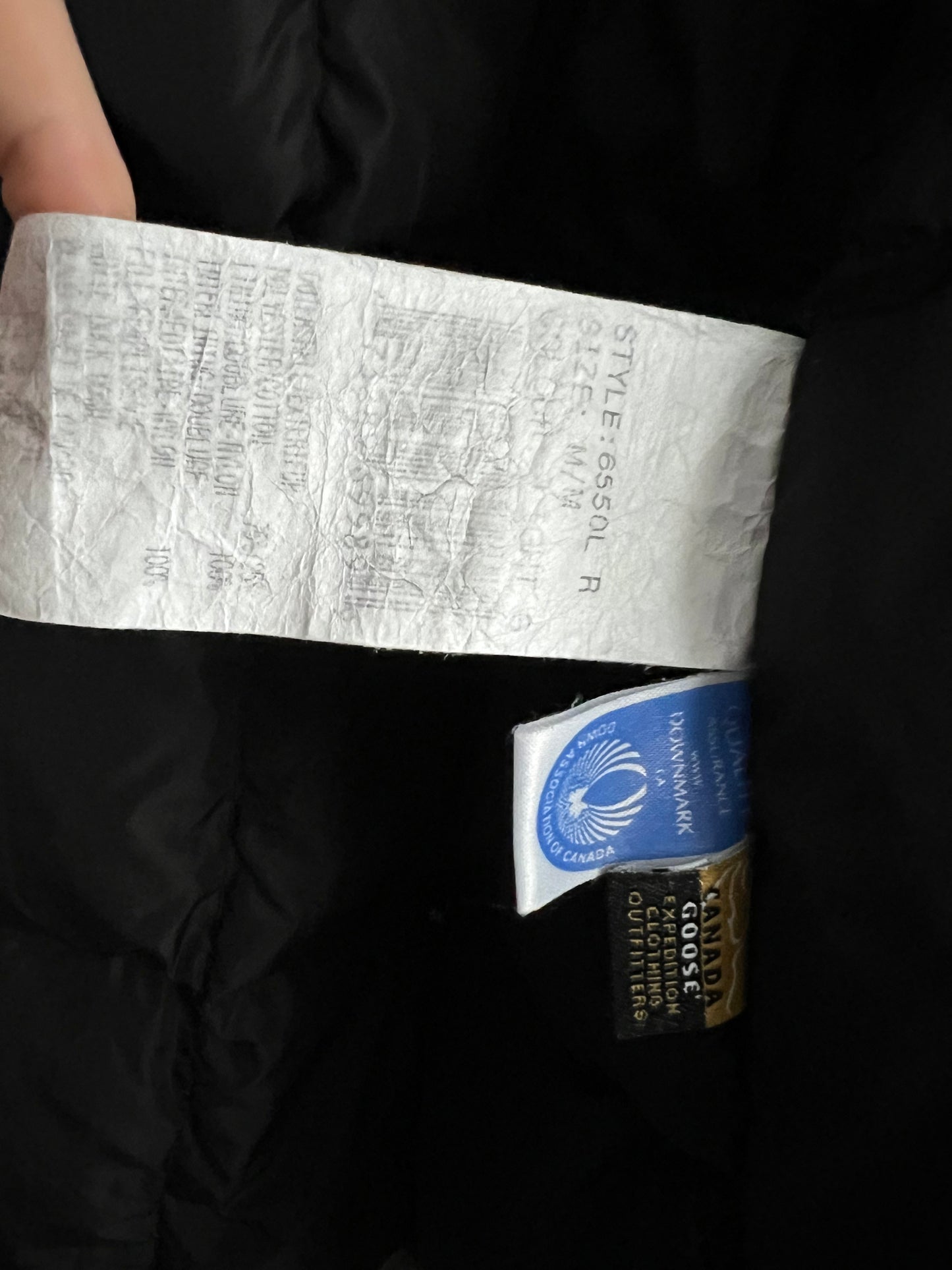 Canada Goose Trillium Ladies Parka Jacket in Cream
