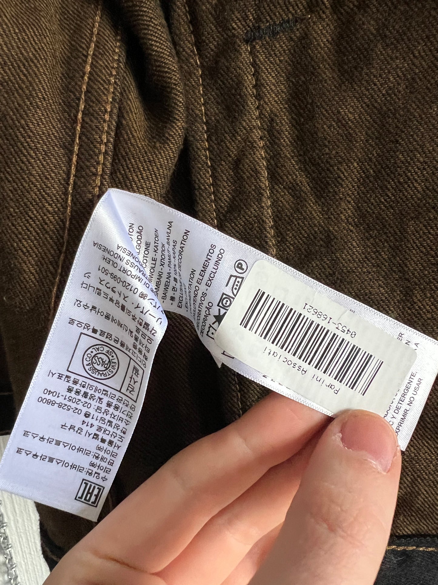 Stussy X Levis Black Denim Jacket Unisex