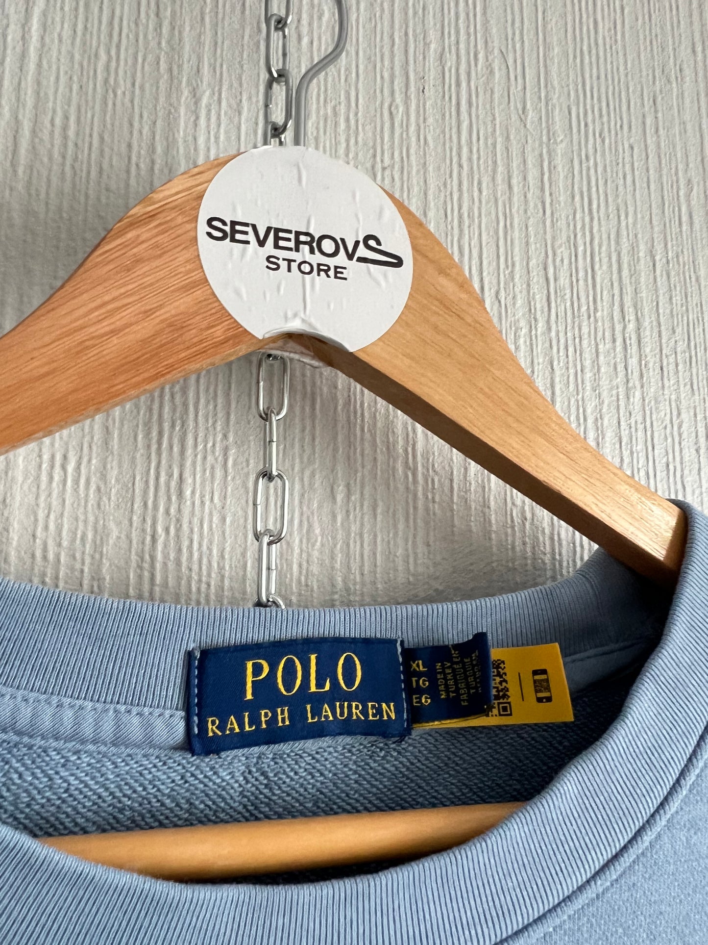 Polo Ralph Laurent Loopback Fleece Sweatshirt