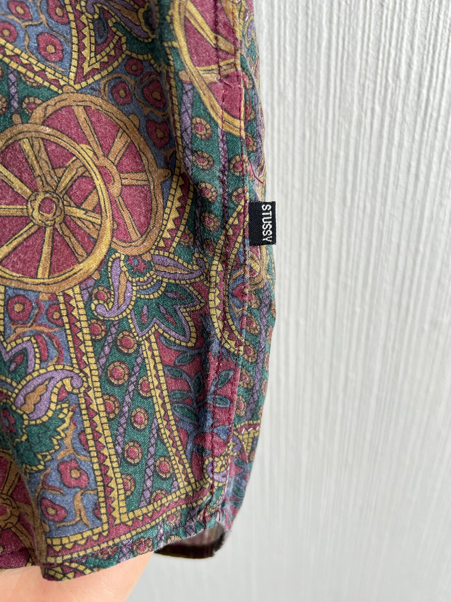 Stussy Vintage Rayon Shirt