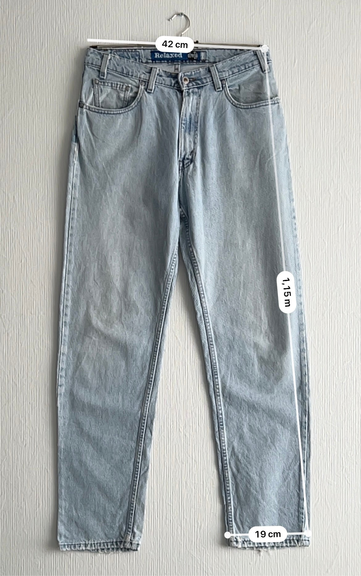 Levi’s Silvertab Relaxed Mens Jeans