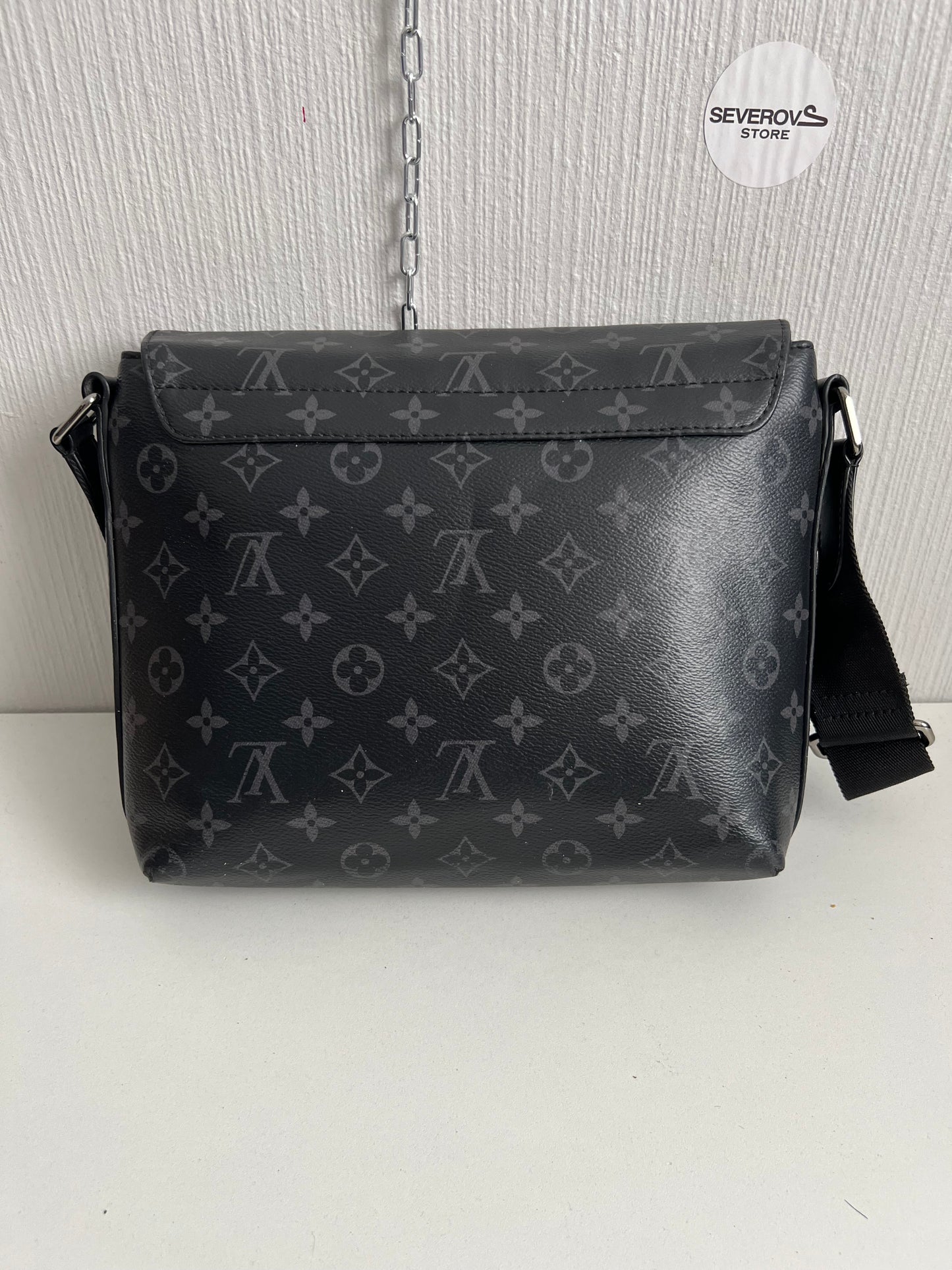 Louis Vuitton District PM Monogram Eclipse Bag