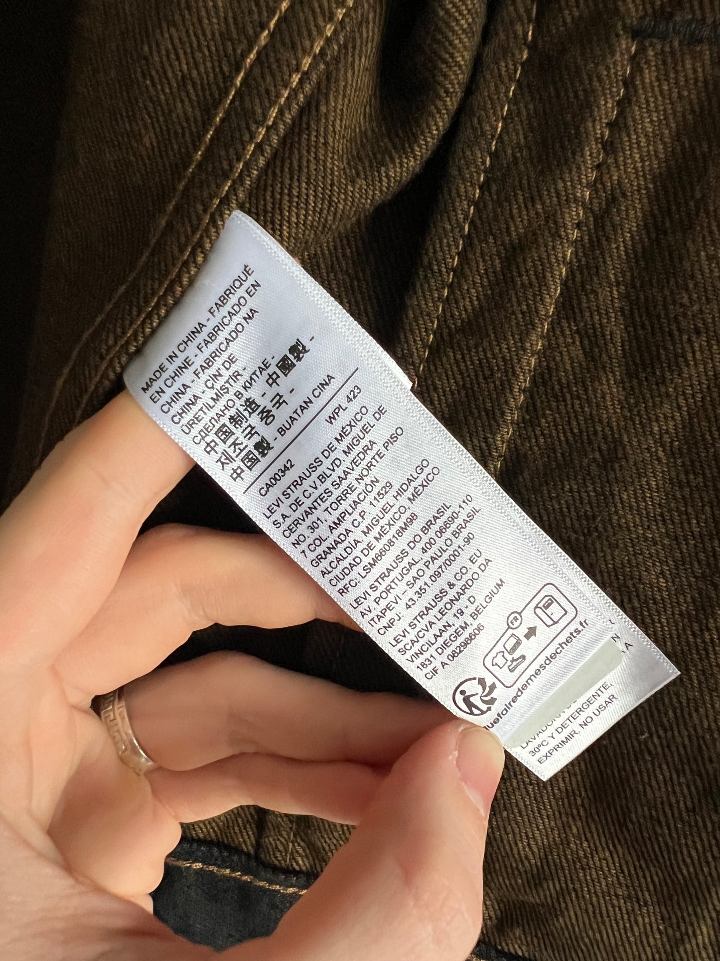 Stussy X Levis Black Denim Jacket Unisex
