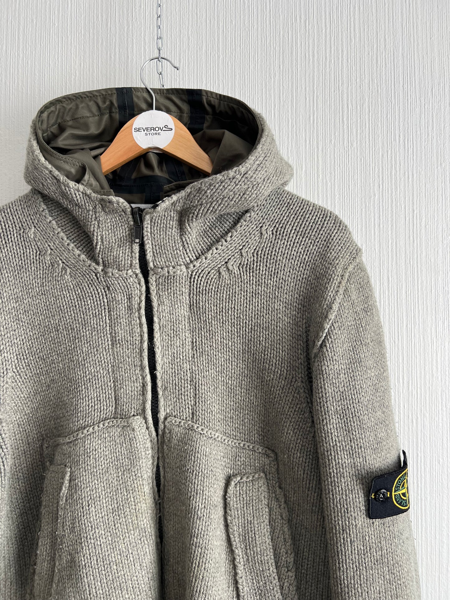 Stone Island AW08 3 in 1 President Knit Jacket
