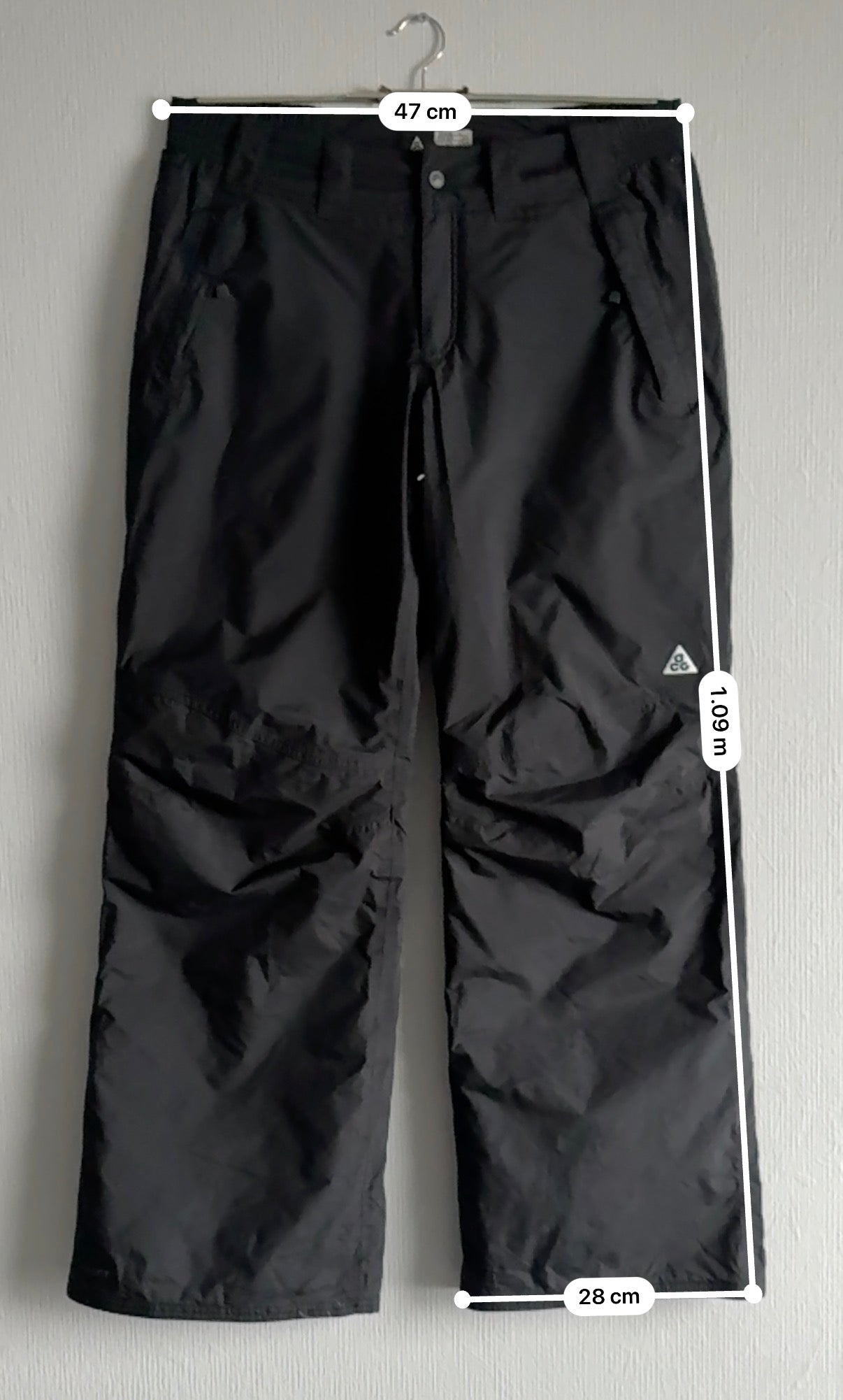 Nike ACG Ski Snow Winter Black Pants