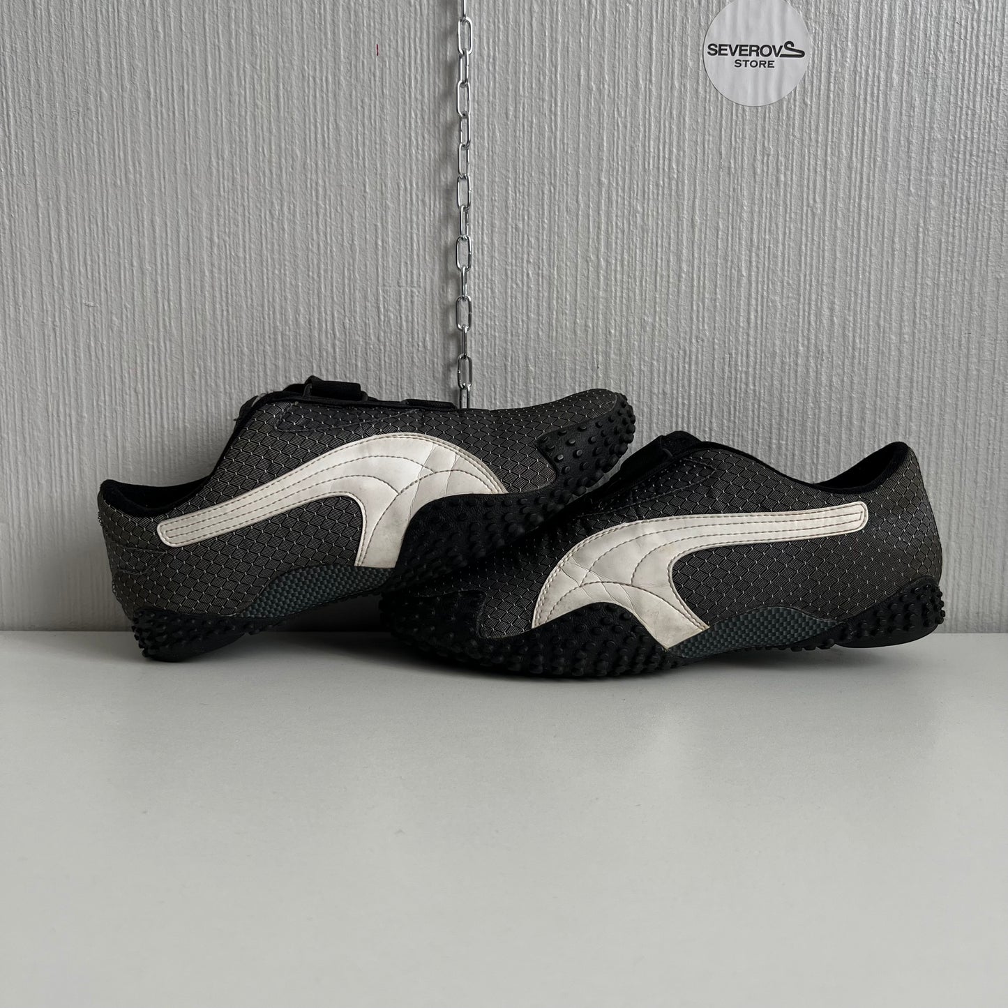 Puma Vintage Mostro Black Shoes
