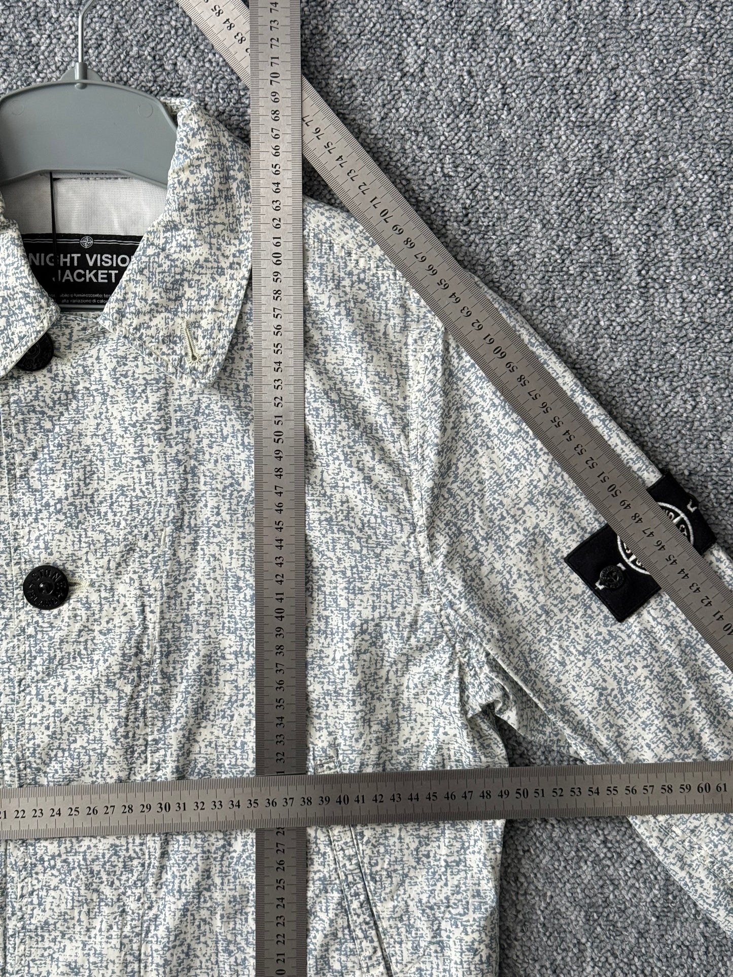 Stone Island SS09 Night Vision Luminescent and Heat reactive Jacket