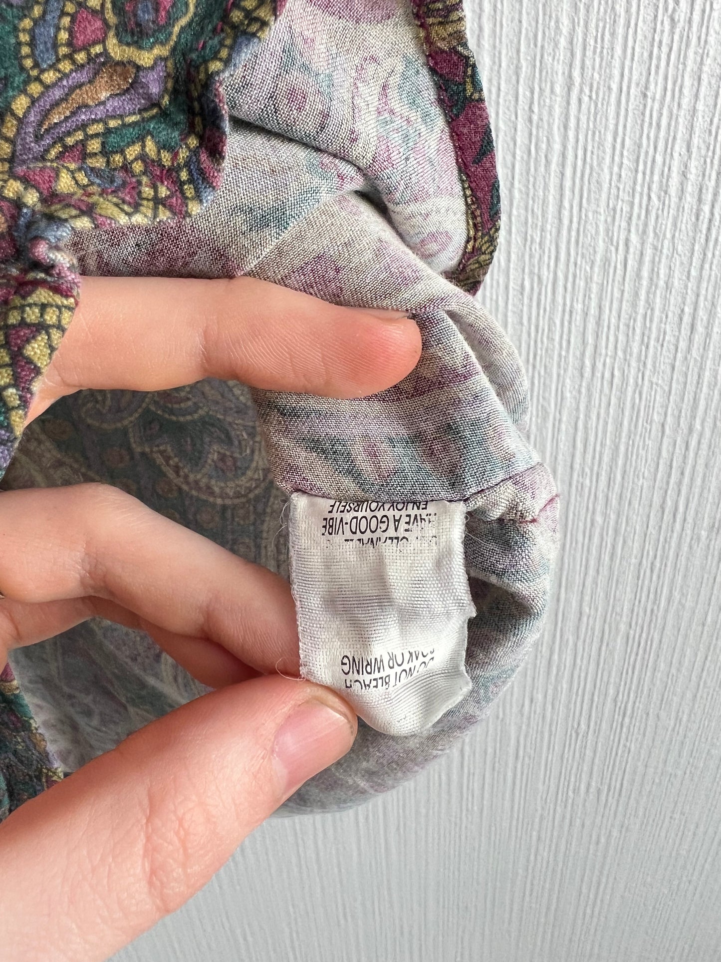 Stussy Vintage Rayon Shirt