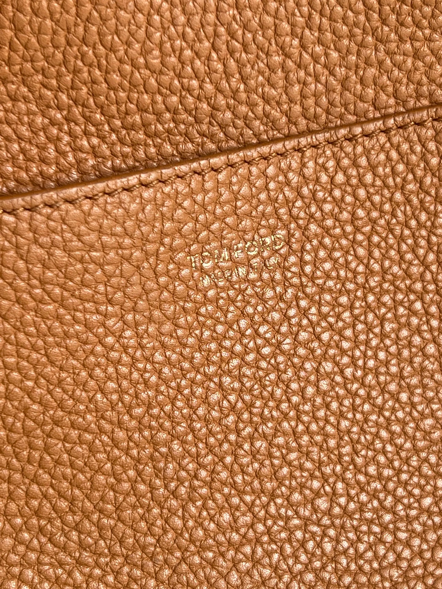 Tom Ford Jennifer Medium Textured-Leather Shoulder Bag