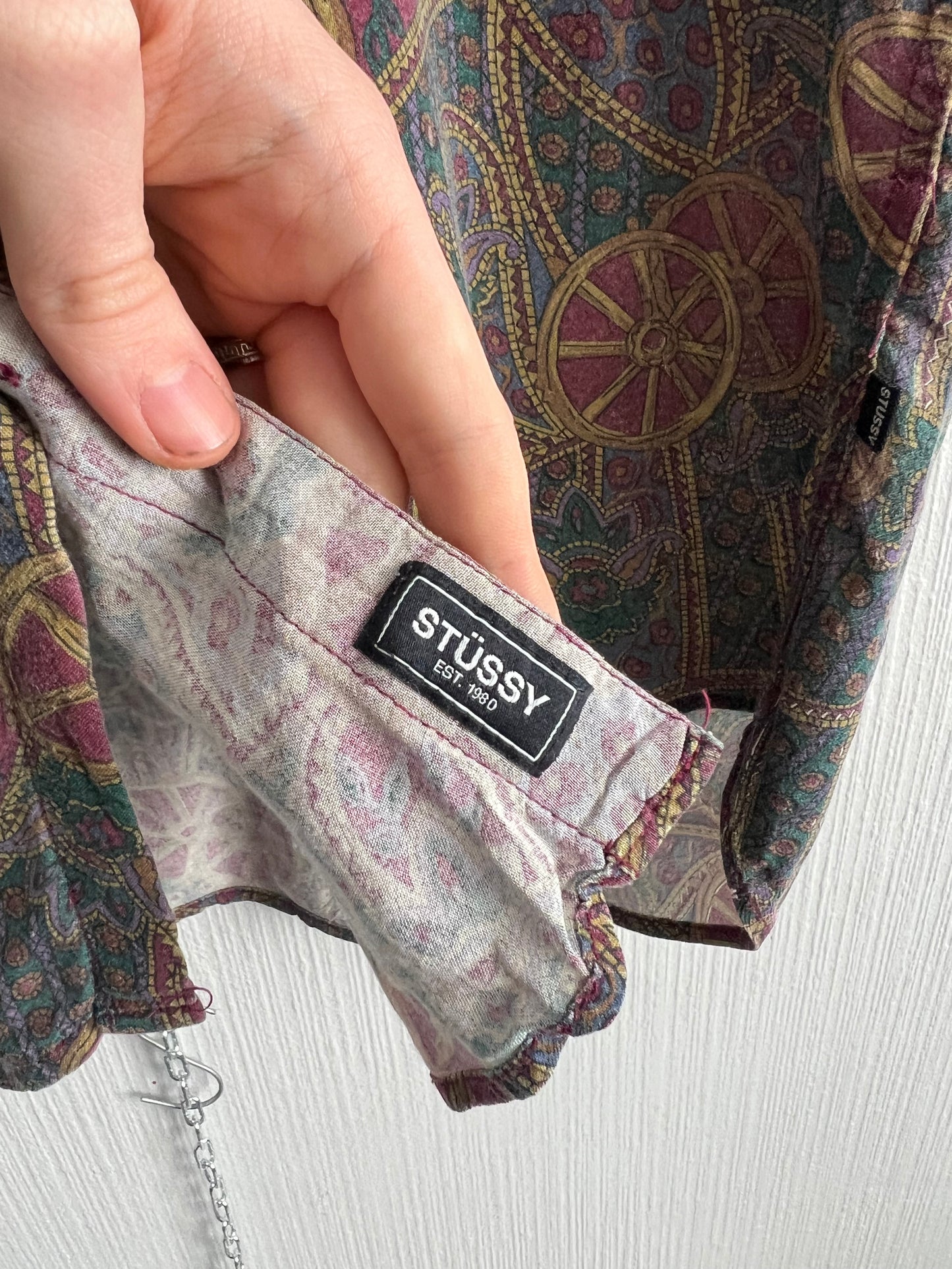 Stussy Vintage Rayon Shirt