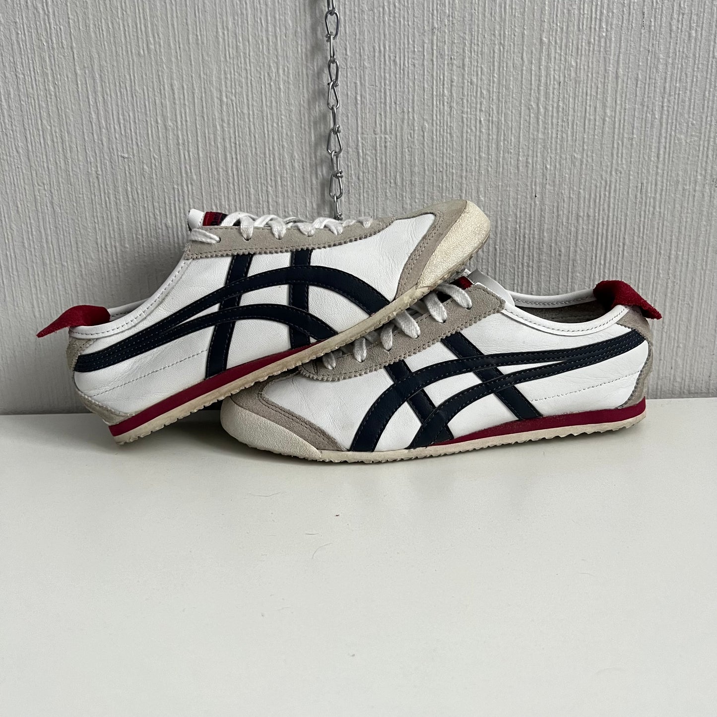 Asics Onitsuka Tiger White Leather Women’s Shoes