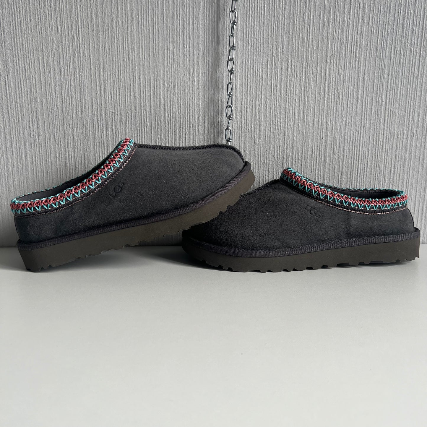 UGG Tasman Women’s Slippers in Grey Suede