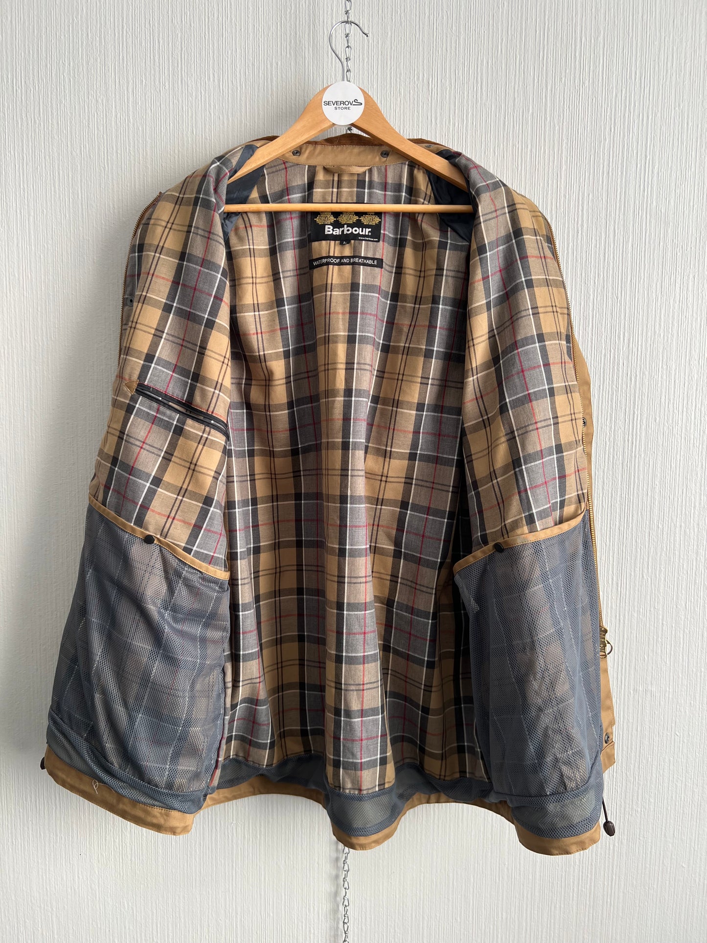 Barbour LW Beaufort Mens Jacket