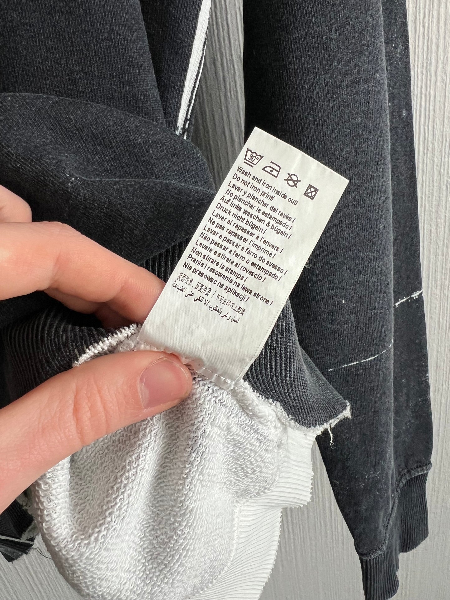 Vivienne Westwood Anglomania Smudge Sweatshirt
