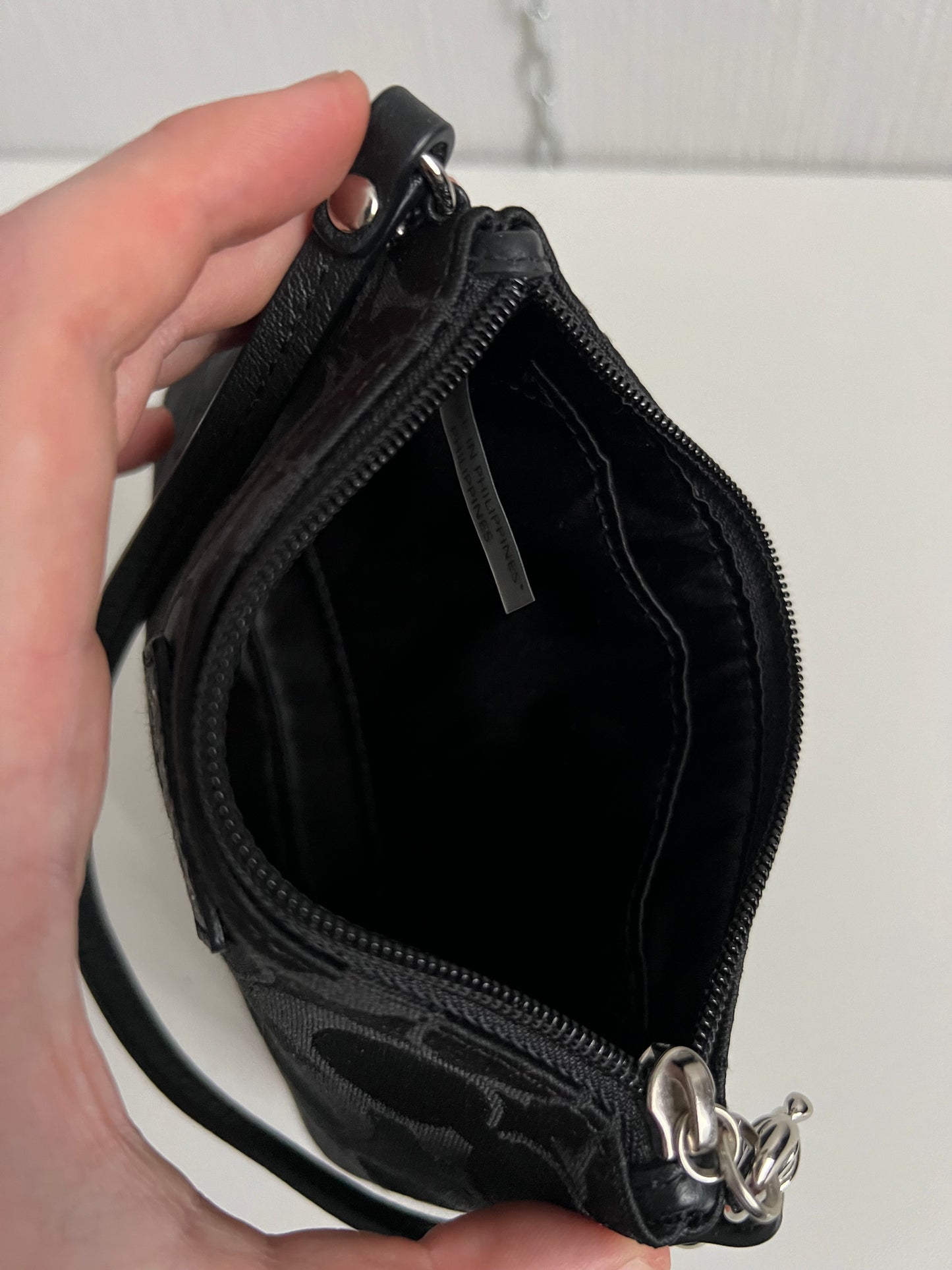 Coach Wristlet Signature Wallet Wrist Bag