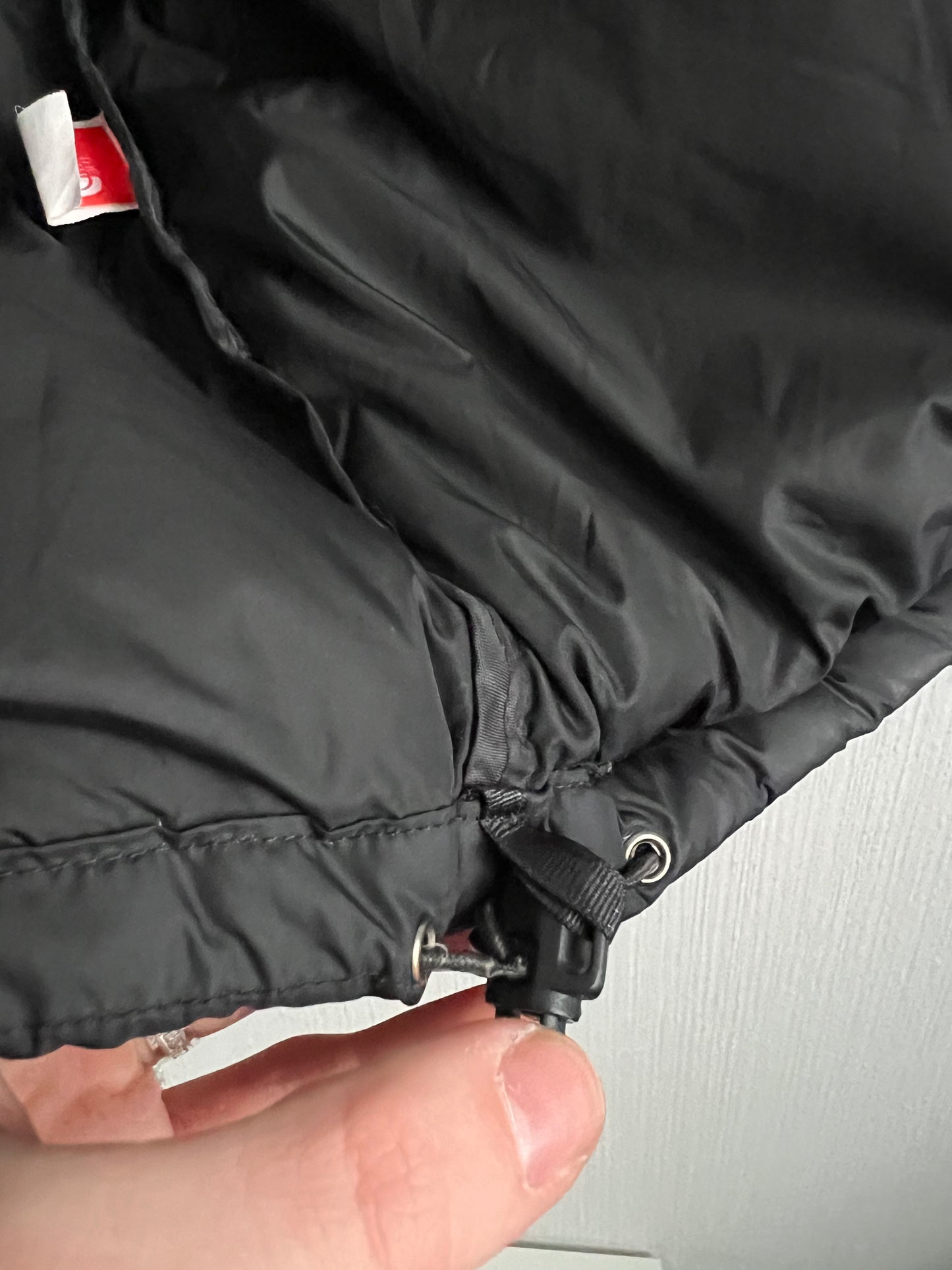The North Face 900 Summit Series Black Down Puffer Jacket