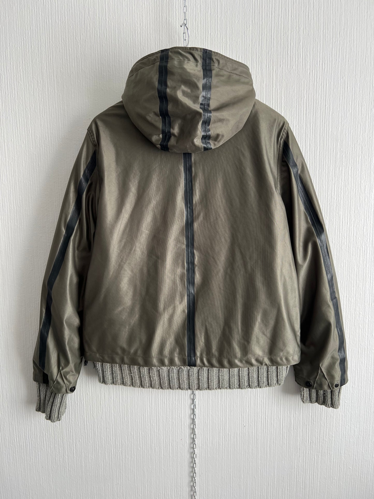 Stone Island AW08 3 in 1 President Knit Jacket