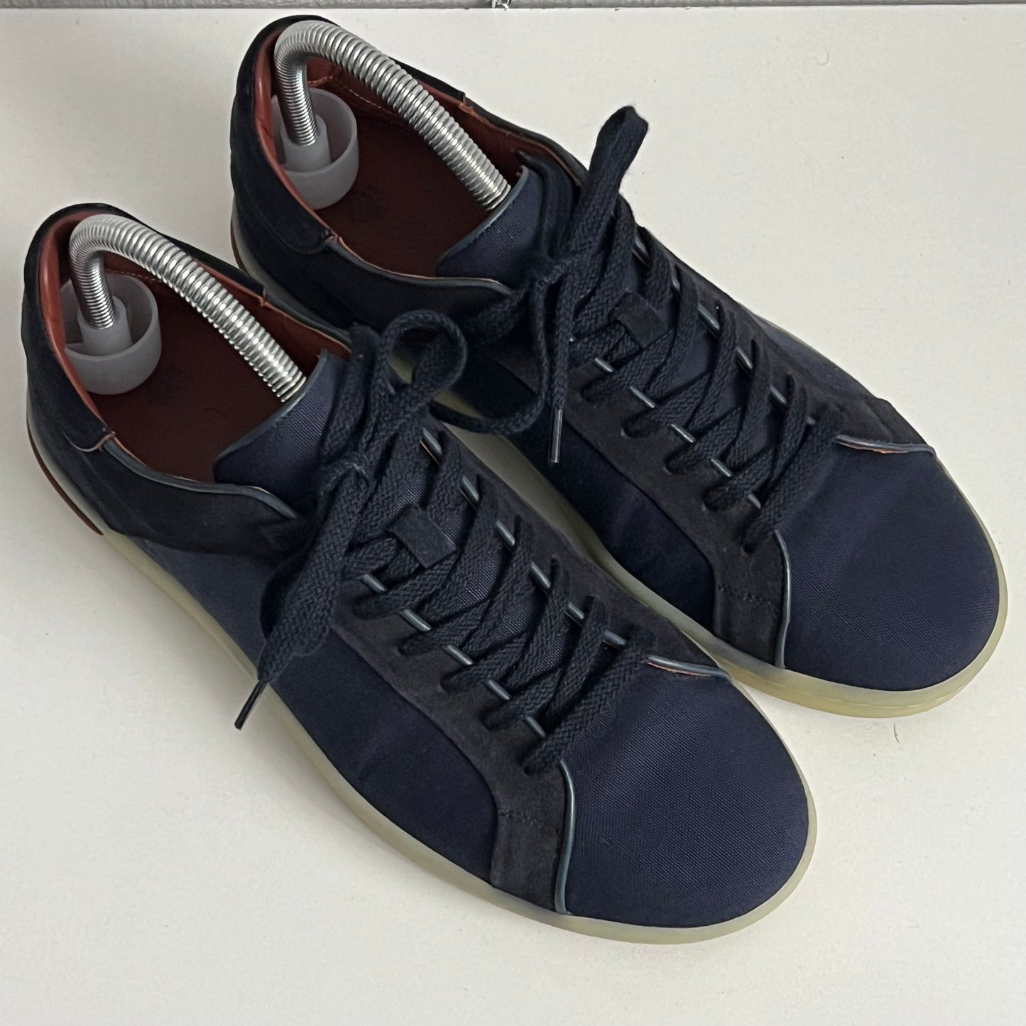 Loro Piana Traveller Walk Leather Sneakers Mens Shoes
