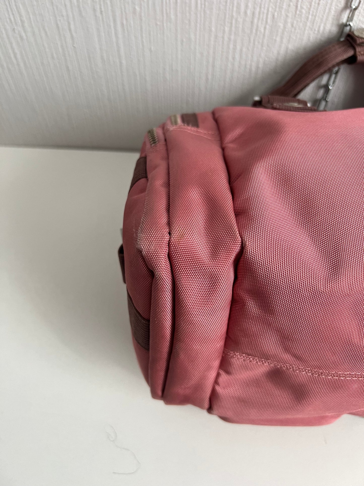 GGL George Gina and Lucy Catchall Pink Bag