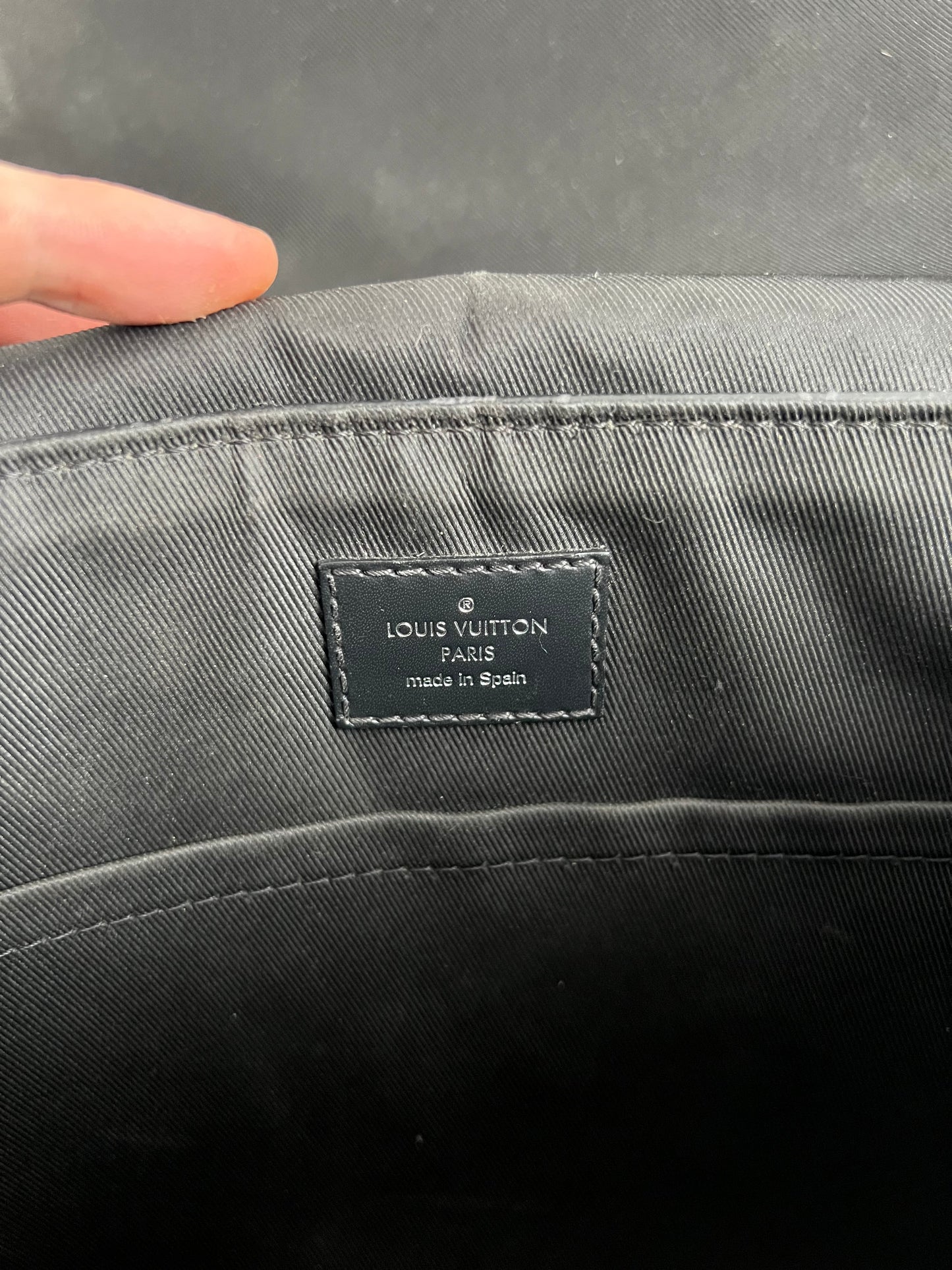 Louis Vuitton District PM Monogram Eclipse Bag