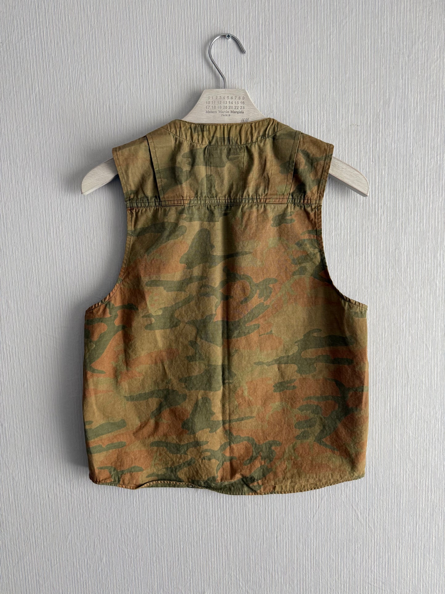 Stone Island 1990 Ice Jacket Camo Vest