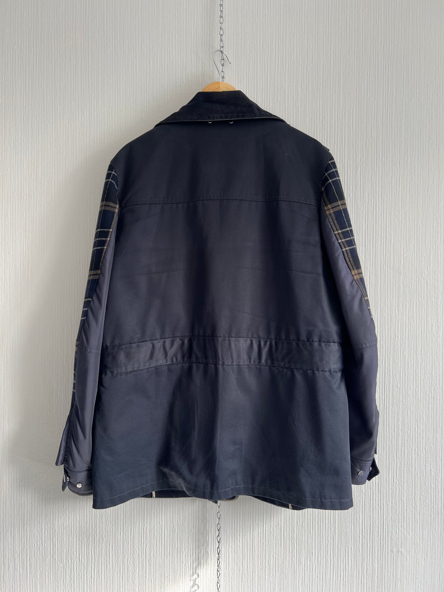 Louis Vuitton 2 in 1 Coat Multipocket Parka with Inner Down Puffer Jacket