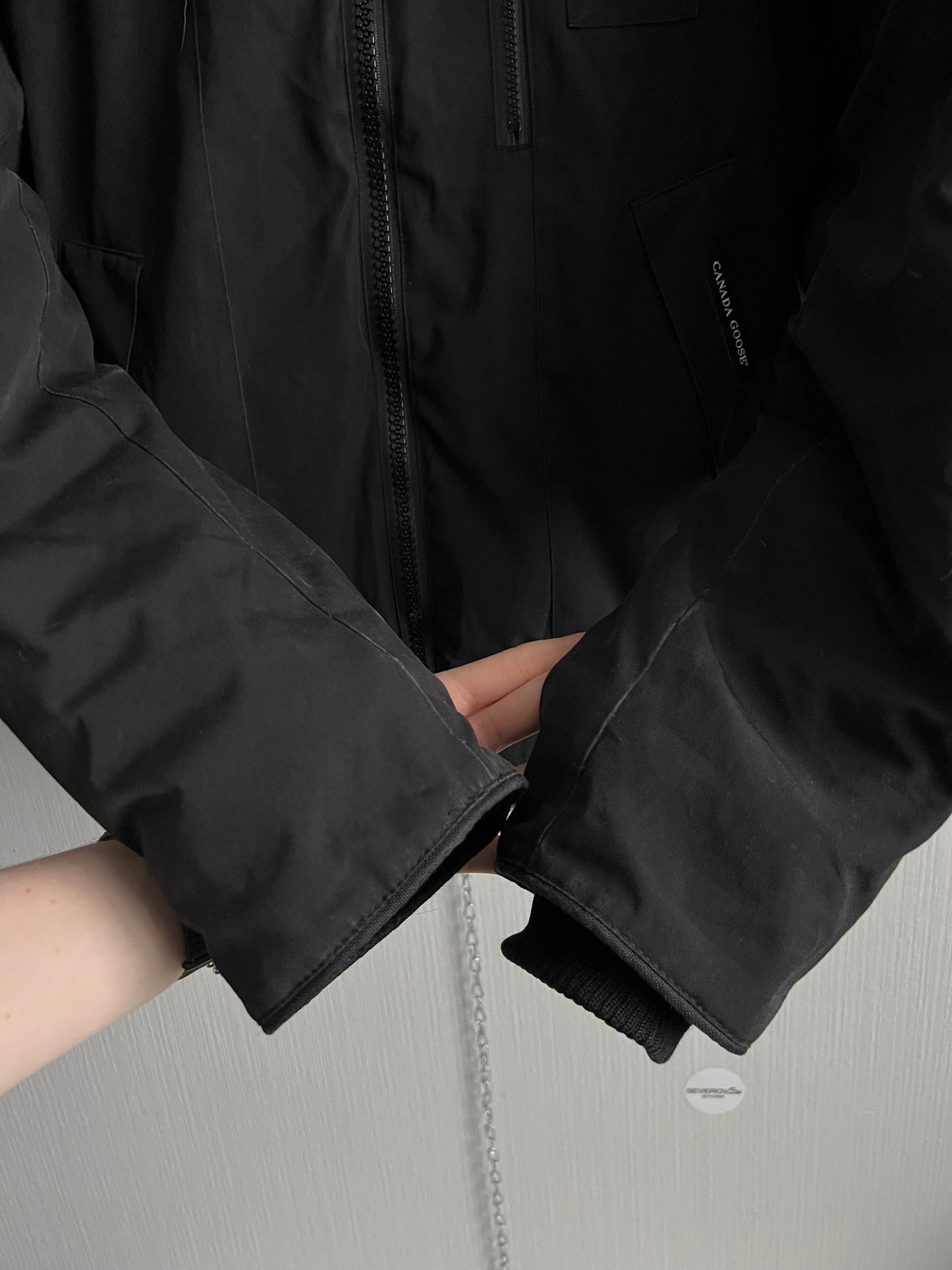Canada Goose Mens Borden Bomber Jacket