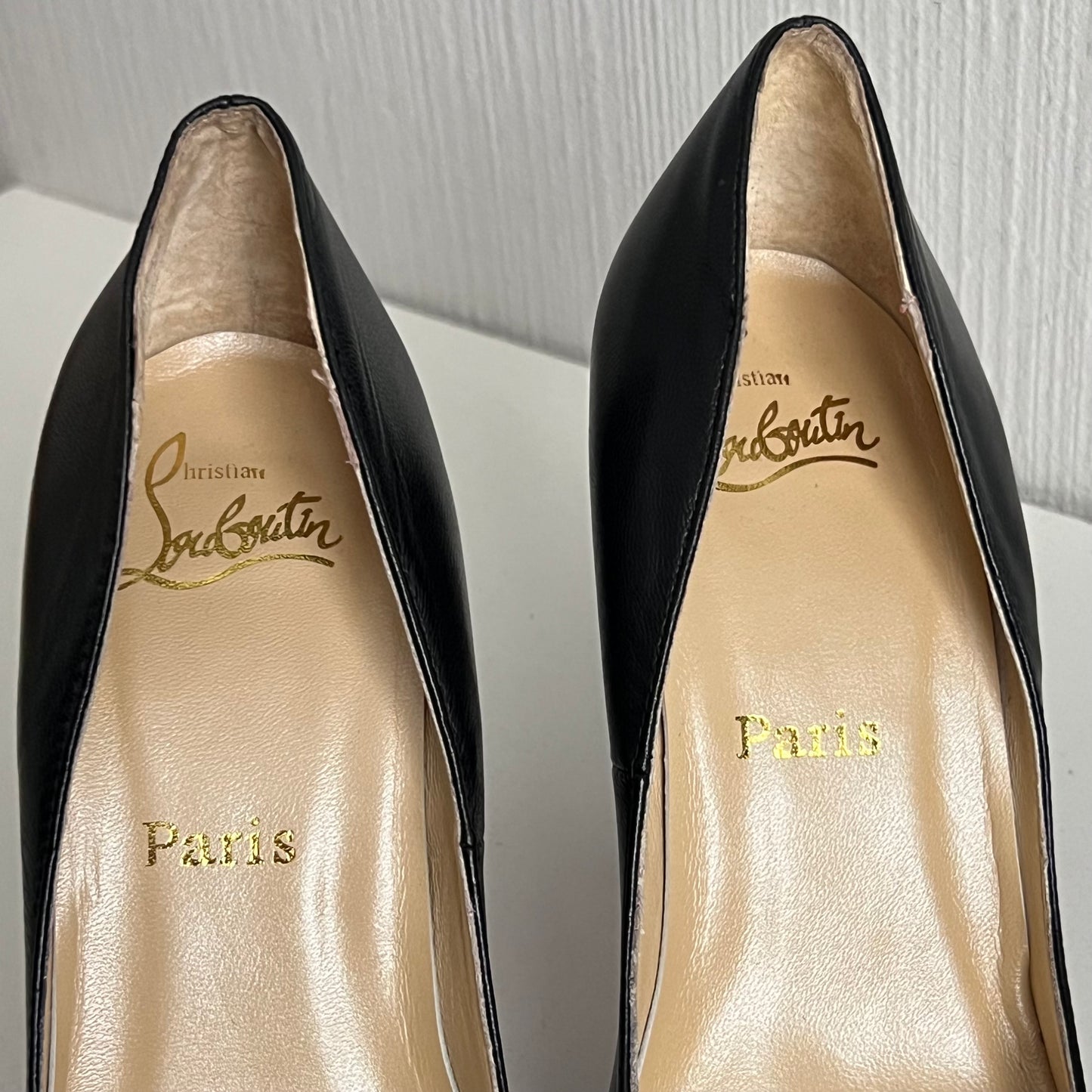 Christian Louboutin Pigalle Heels Womens Shoes