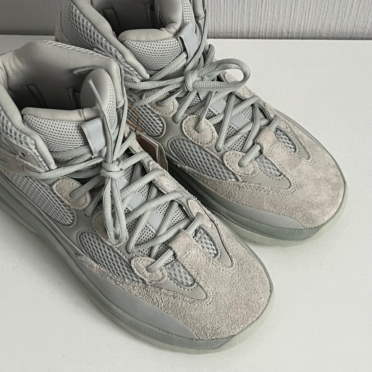 Adidas Yeezy Yzy Desert Boot Salt Shoes